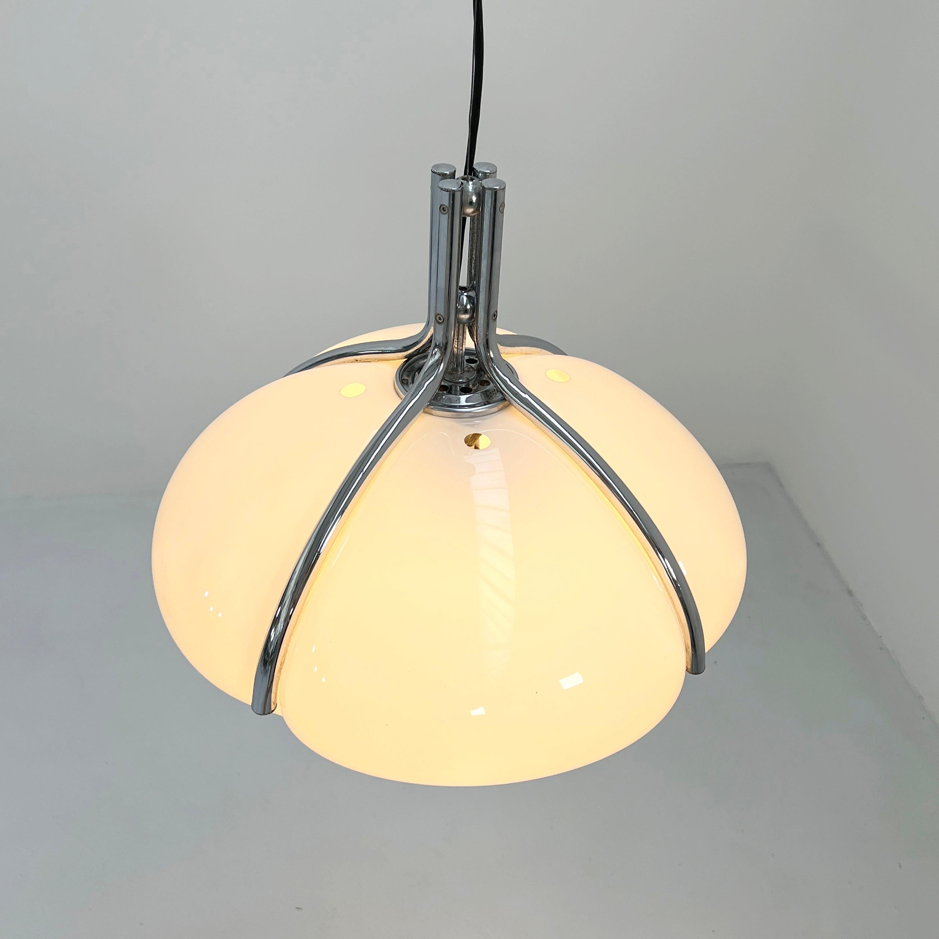 Italian Quadrifoglio Pendant Lamp by Studio 6G for Harvey Guzzini, 1970s