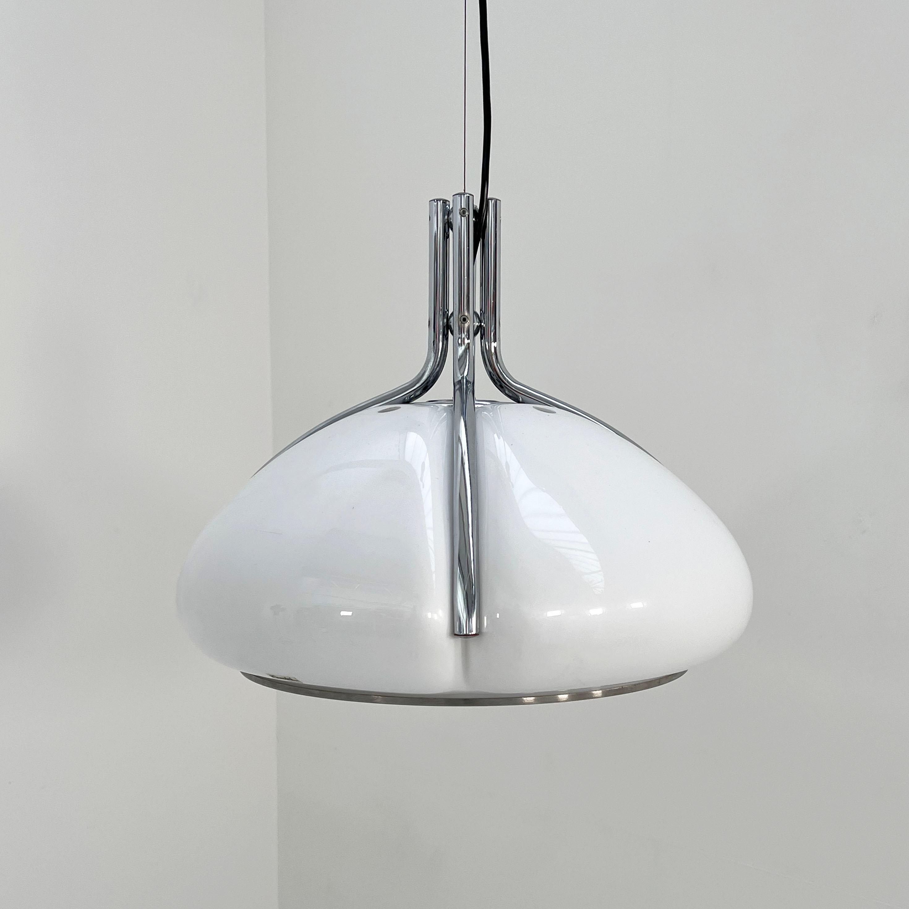 Late 20th Century Quadrifoglio Pendant Lamp by Studio 6G for Harvey Guzzini, 1970s