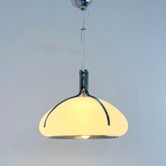 Lampe à suspension quadrilobée de Harvey Guzzini, 1970