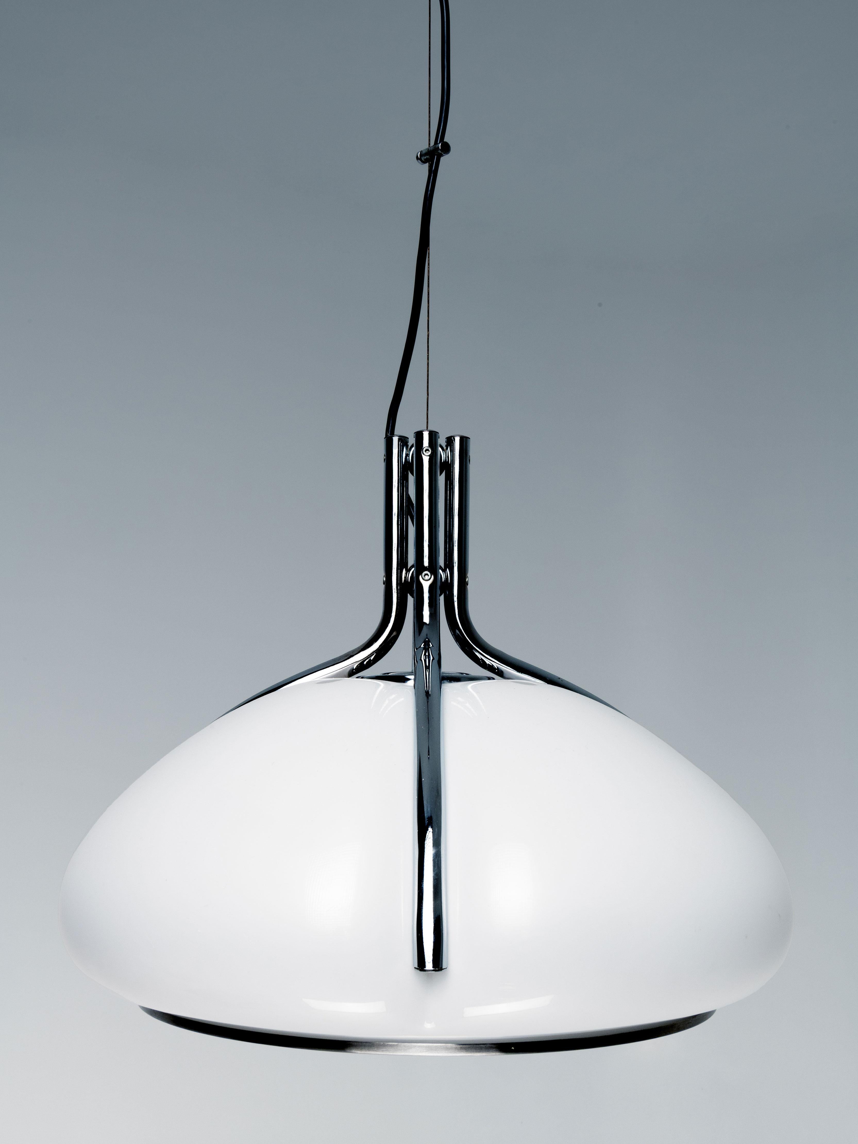 Mid-Century Modern Quadrifoglio pendant lamp - Studio 6G For Sale