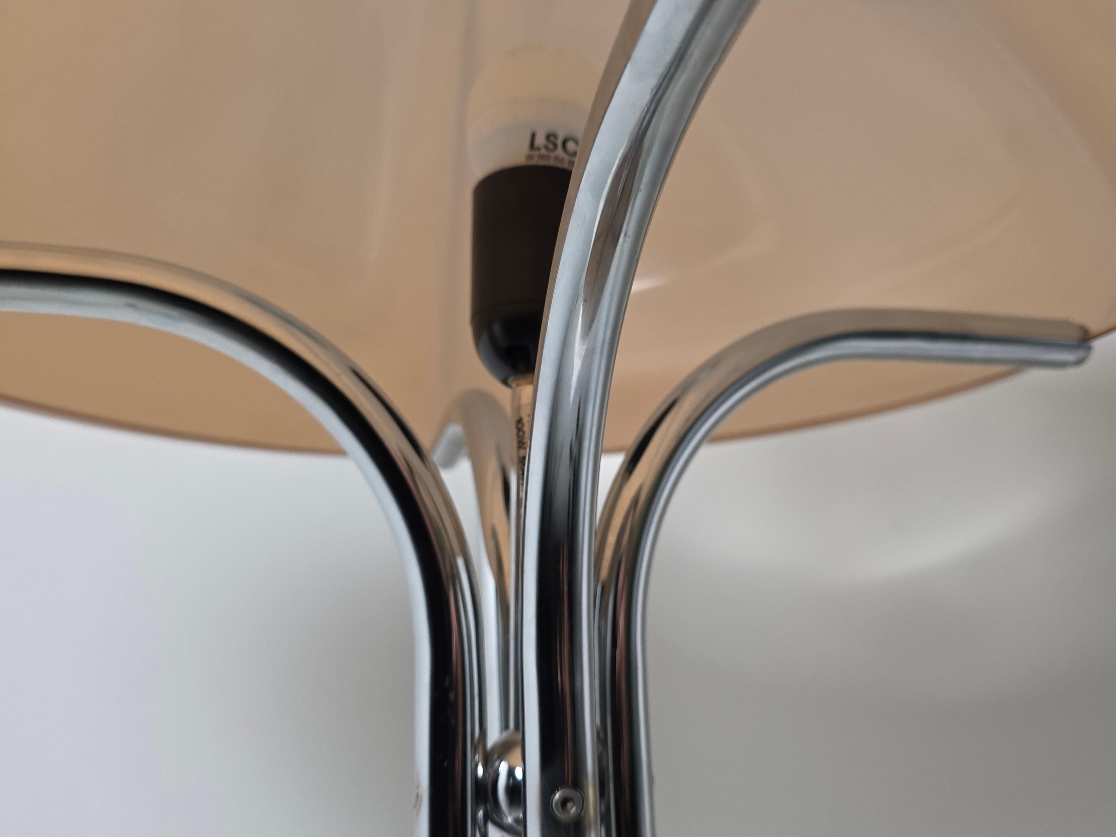 Quadrifoglio table lamp by Harvey Guzzini for IGuzzini, 1970s 5