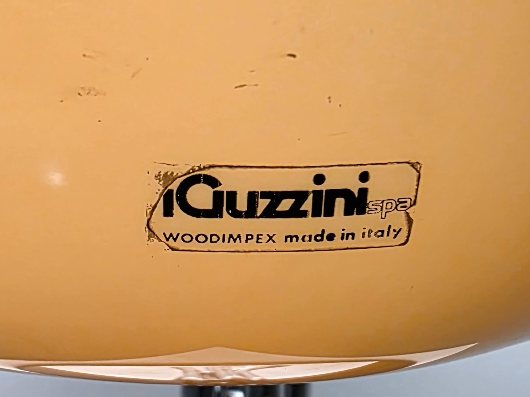 Quadrifoglio table lamp by Harvey Guzzini for IGuzzini, 1970s 6