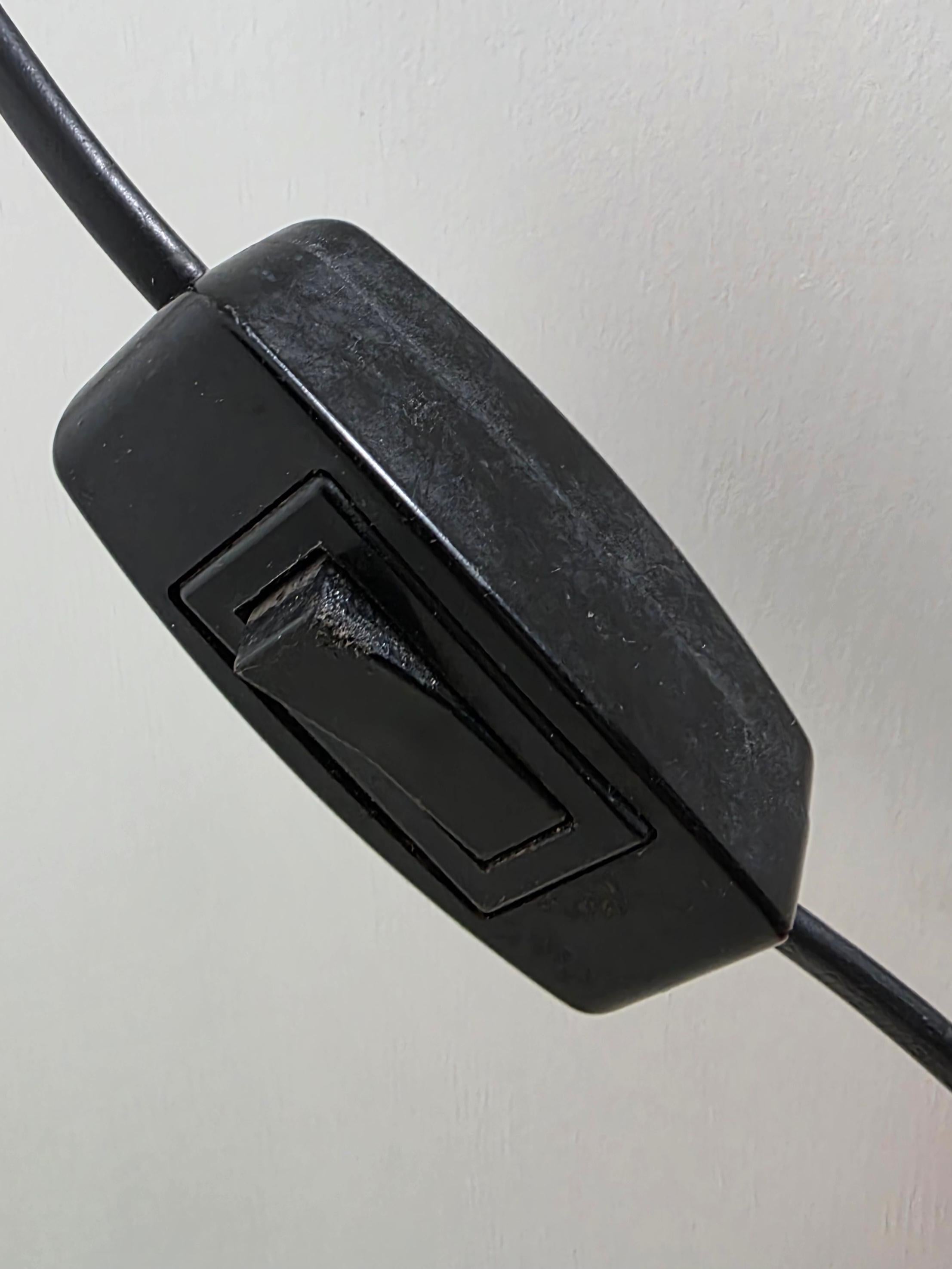 Quadrifoglio table lamp by Harvey Guzzini for IGuzzini, 1970s 7