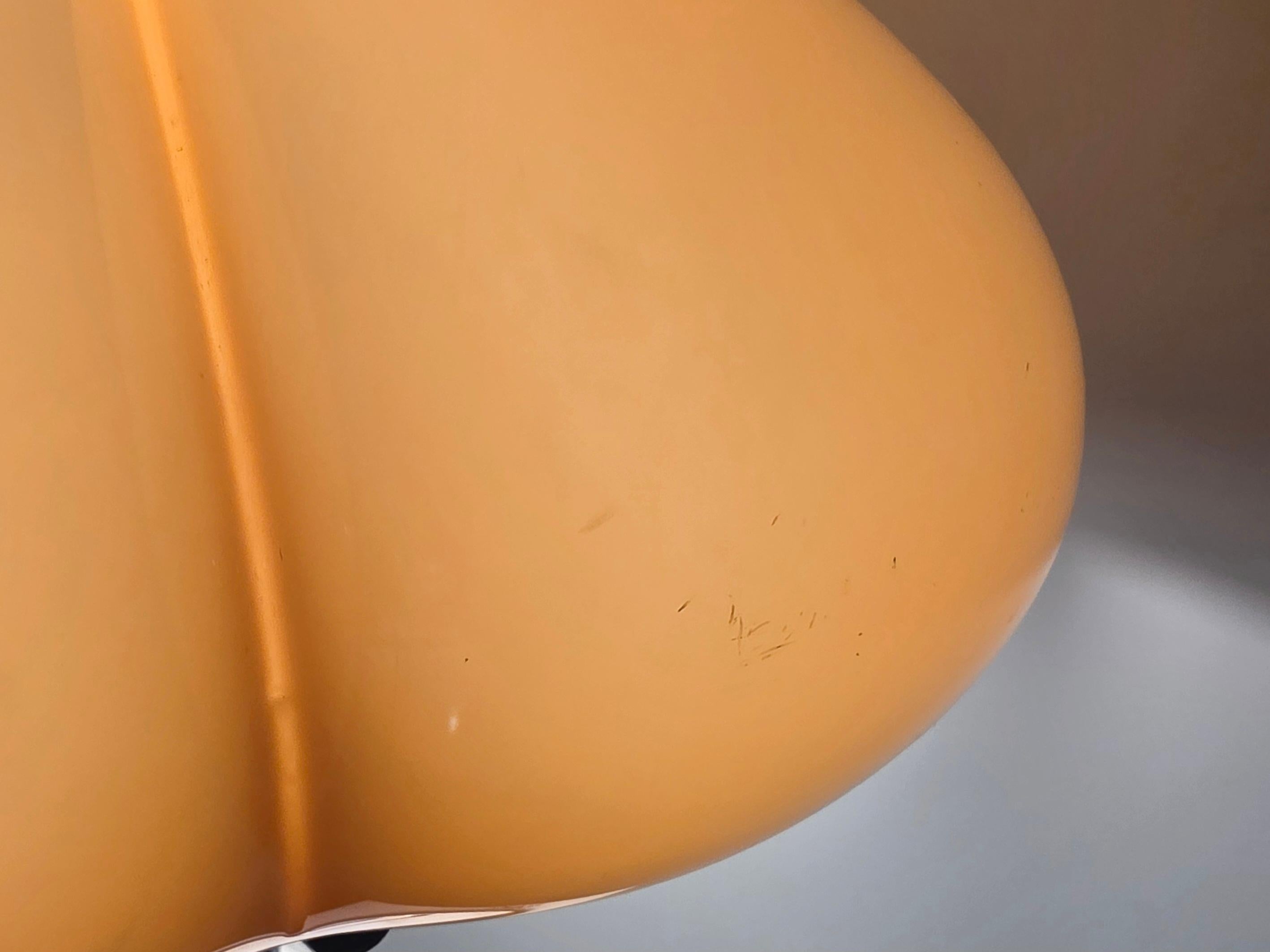 Chrome Quadrifoglio table lamp by Harvey Guzzini for IGuzzini, 1970s