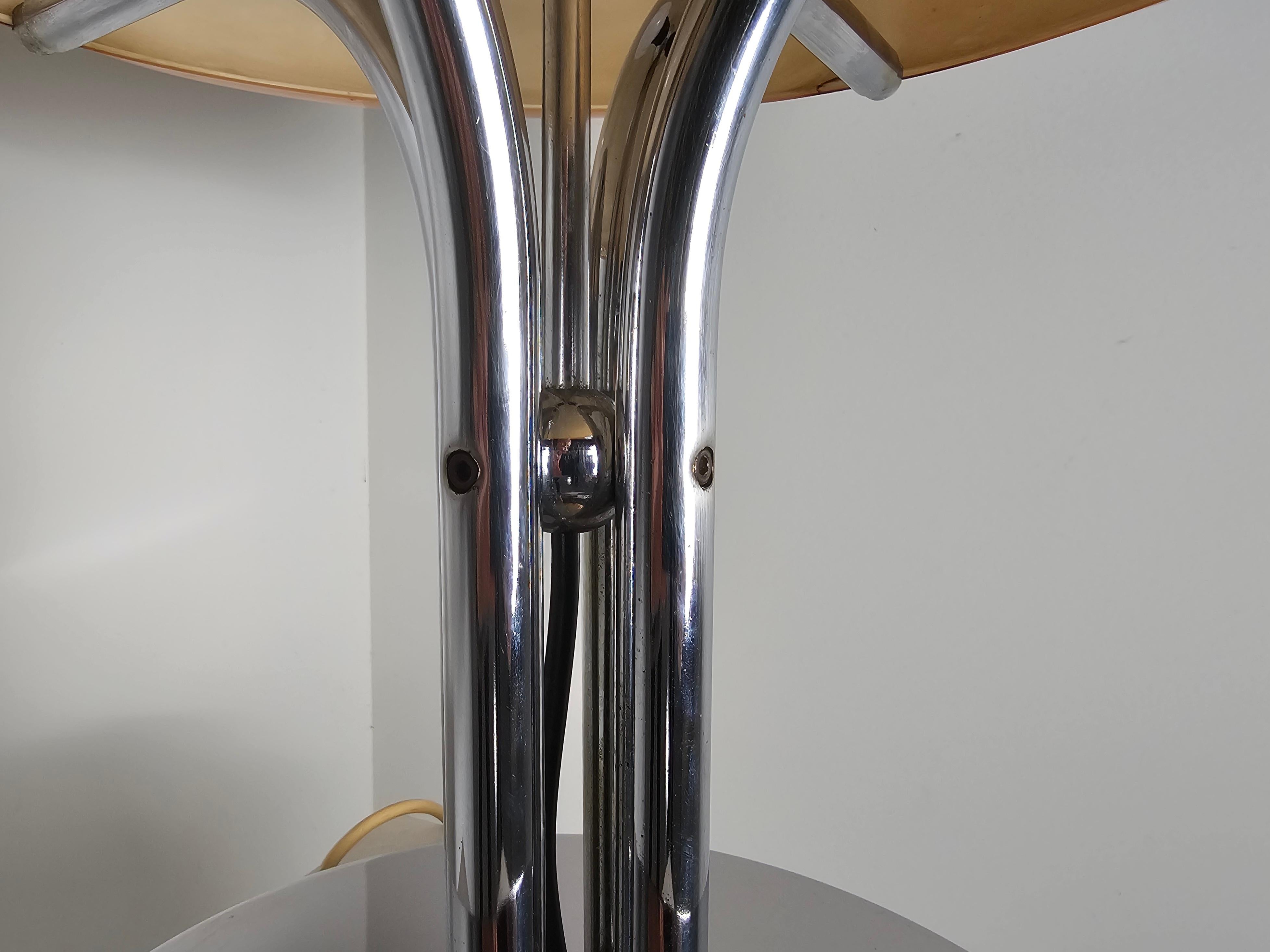 Lampe de table Quadrifoglio de Gae Aulenti pour Harvey Guzzini, 1970 2