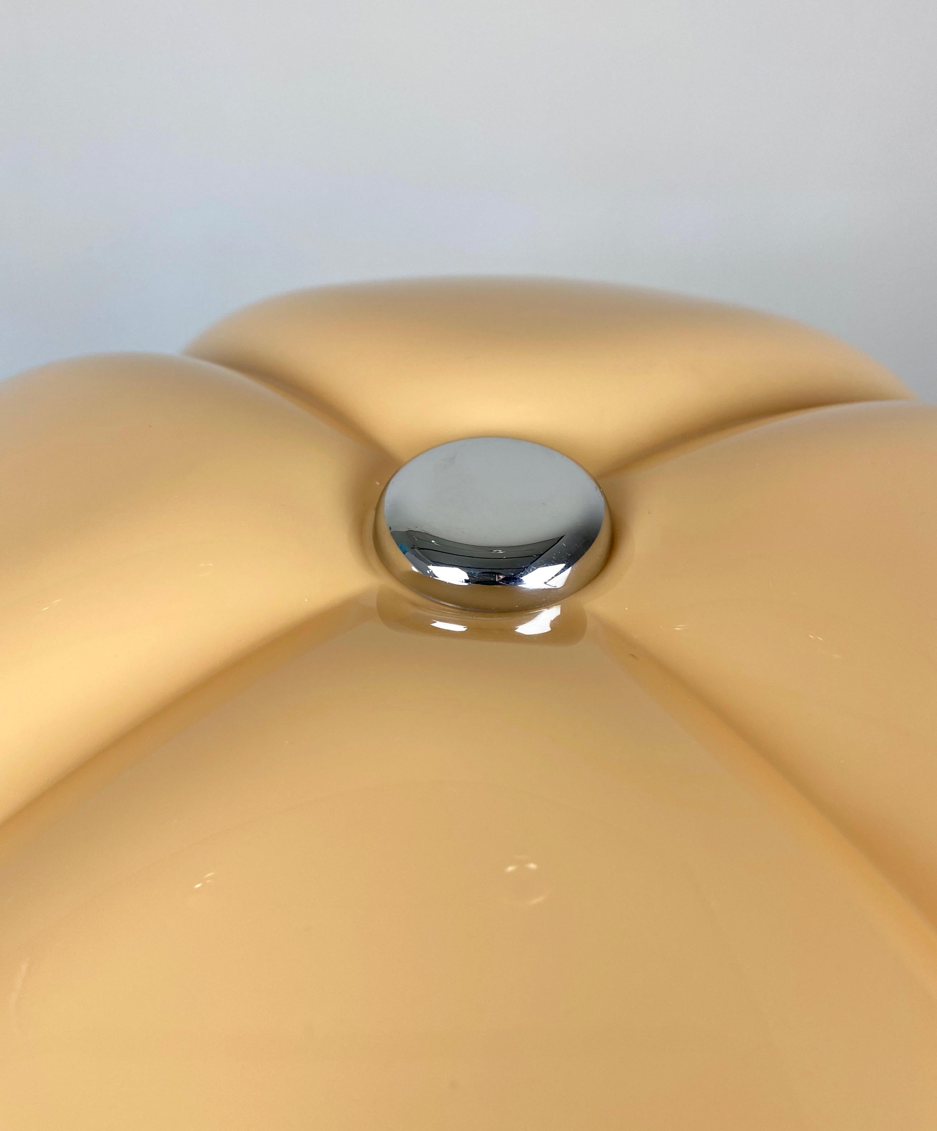 Lampe de table Quadrifoglio par Gae Aulenti pour Harvey Guzzini:: Italie:: 1970 1