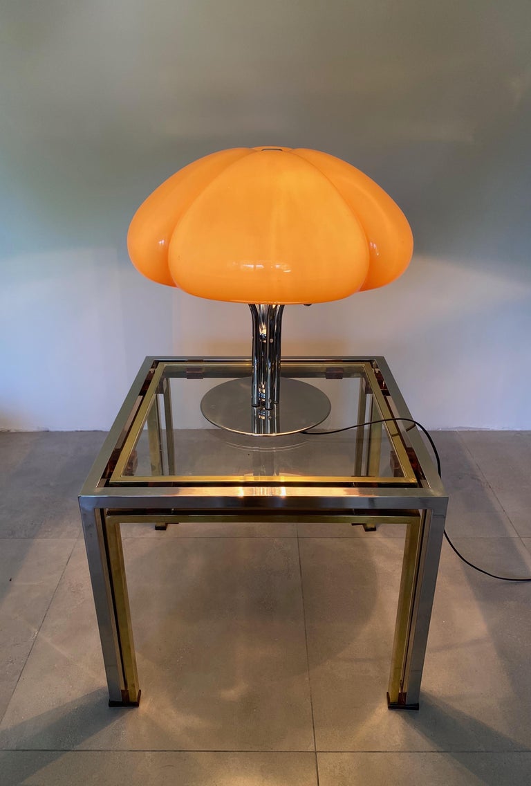 Quadrifoglio Table Lamp by Gae Aulenti for Harvey Guzzini, Italy, 1970s