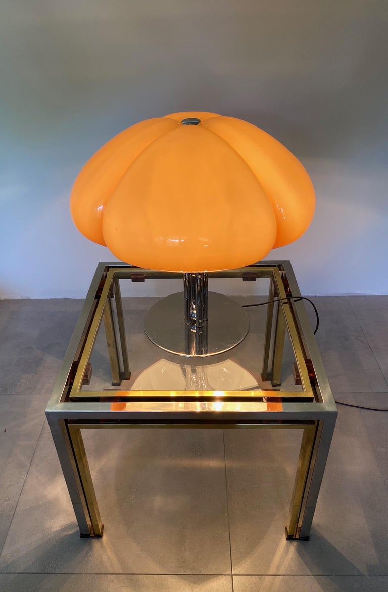 Quadrifoglio Table Lamp by Gae Aulenti for Harvey Guzzini, Italy, 1970s