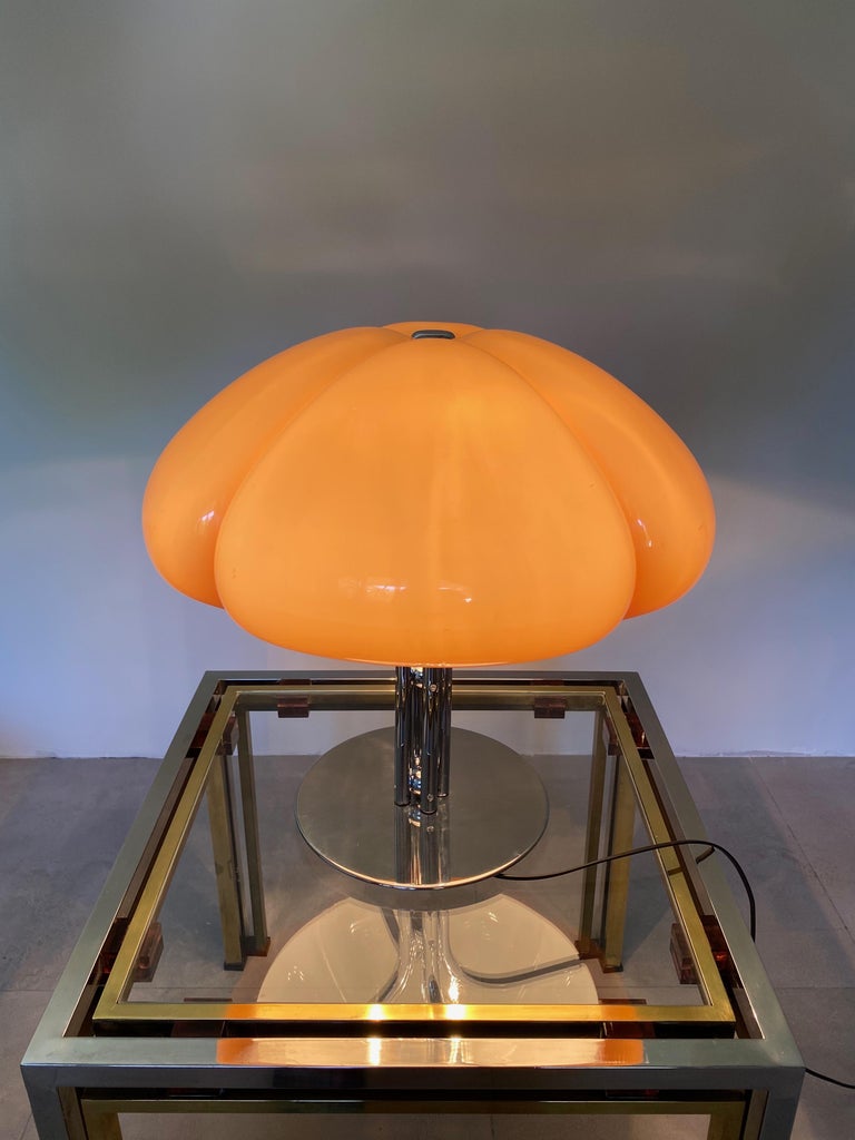 Quadrifoglio Table Lamp by Gae Aulenti for Harvey Guzzini, Italy, 1970s