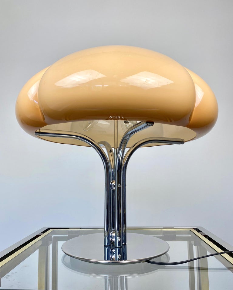 Quadrifoglio Table Lamp by Gae Aulenti for Harvey Guzzini, Italy, 1970s