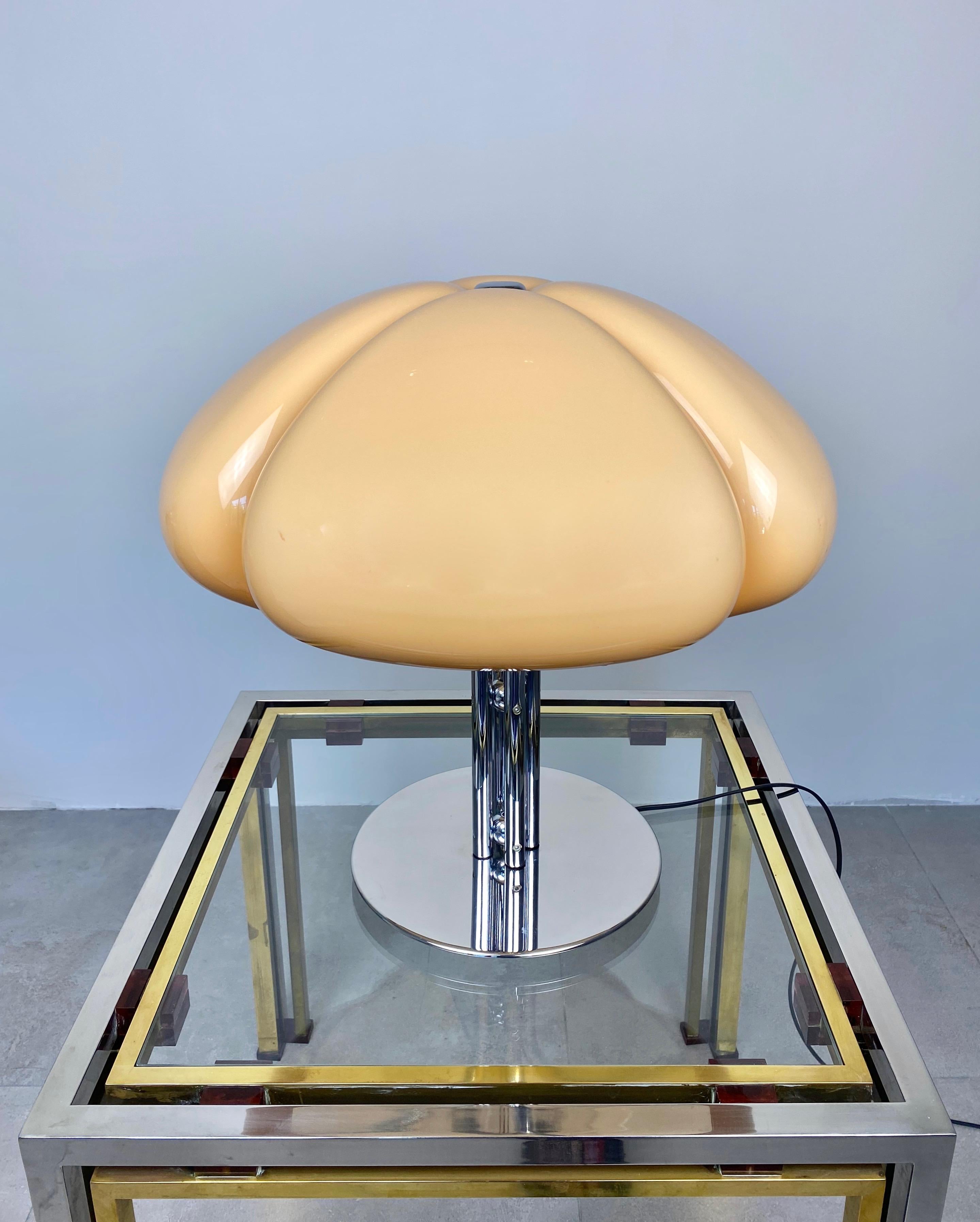 Fin du 20e siècle Lampe de table Quadrifoglio par Gae Aulenti pour Harvey Guzzini:: Italie:: 1970