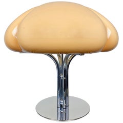 Lampe de table Quadrifoglio par Gae Aulenti pour Harvey Guzzini:: Italie:: 1970