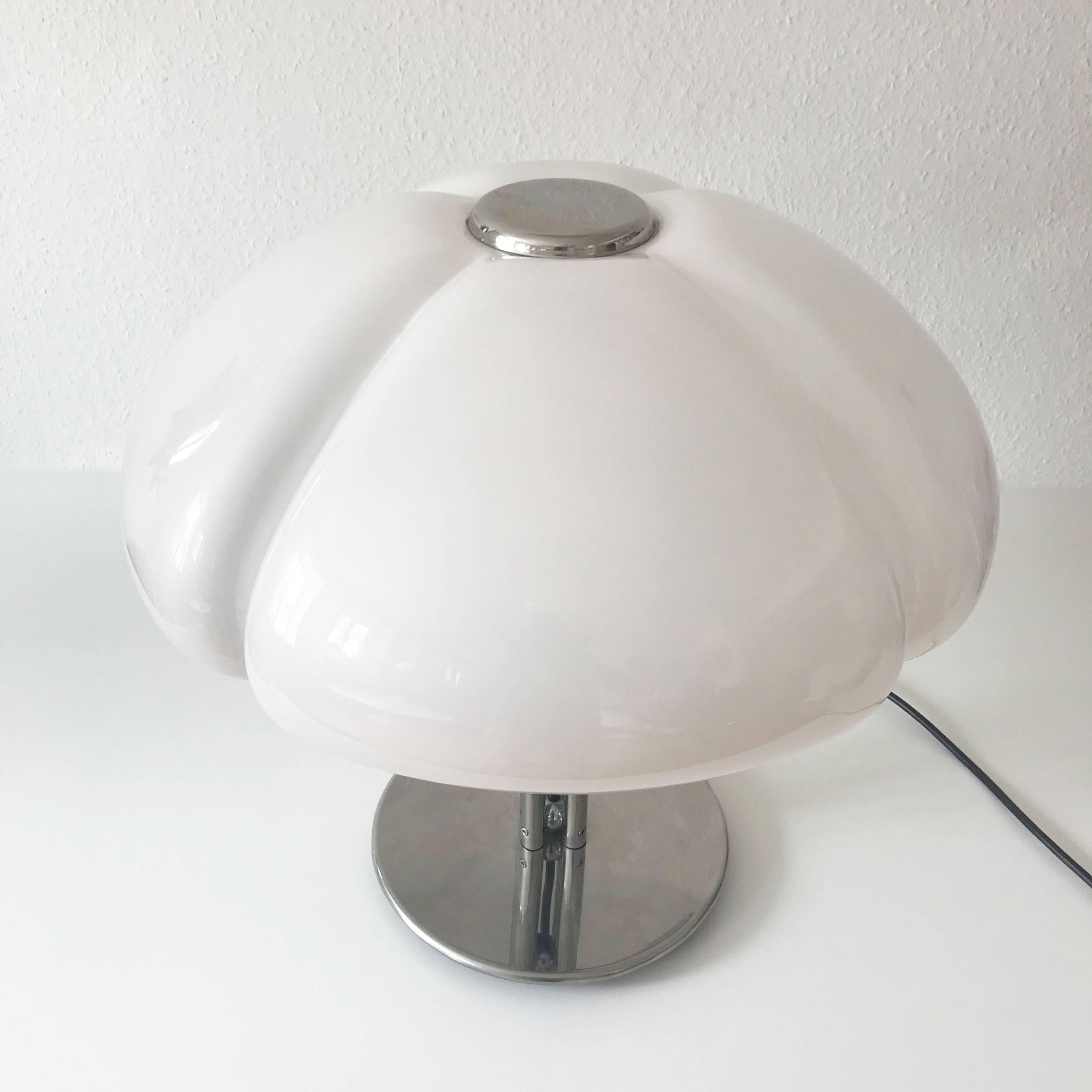 Quadrifoglio Table Lamp by Gae Aulenti for Harvey Luce, 1968, Italy 5