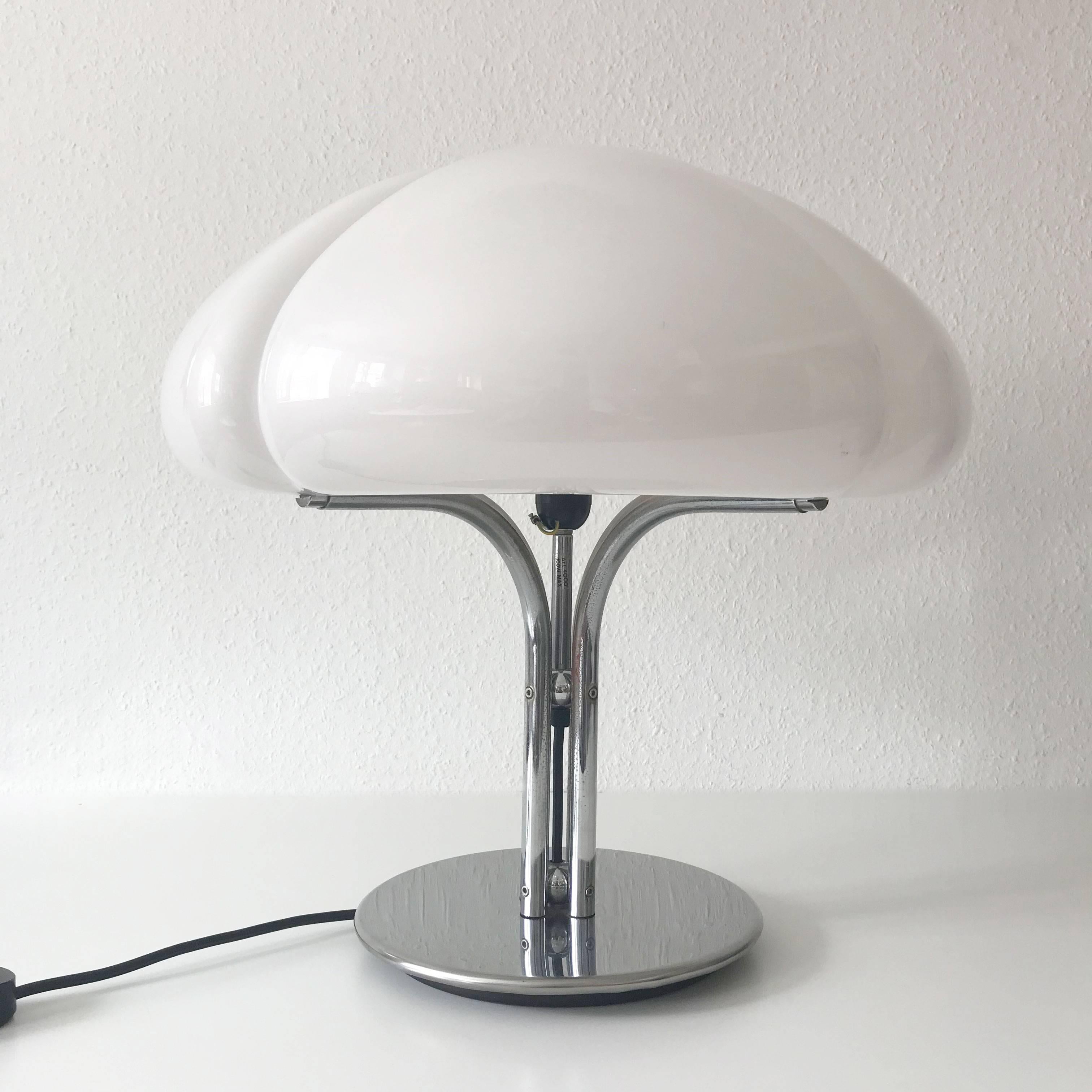 Mid-Century Modern Quadrifoglio Table Lamp by Gae Aulenti for Harvey Luce, 1968, Italy