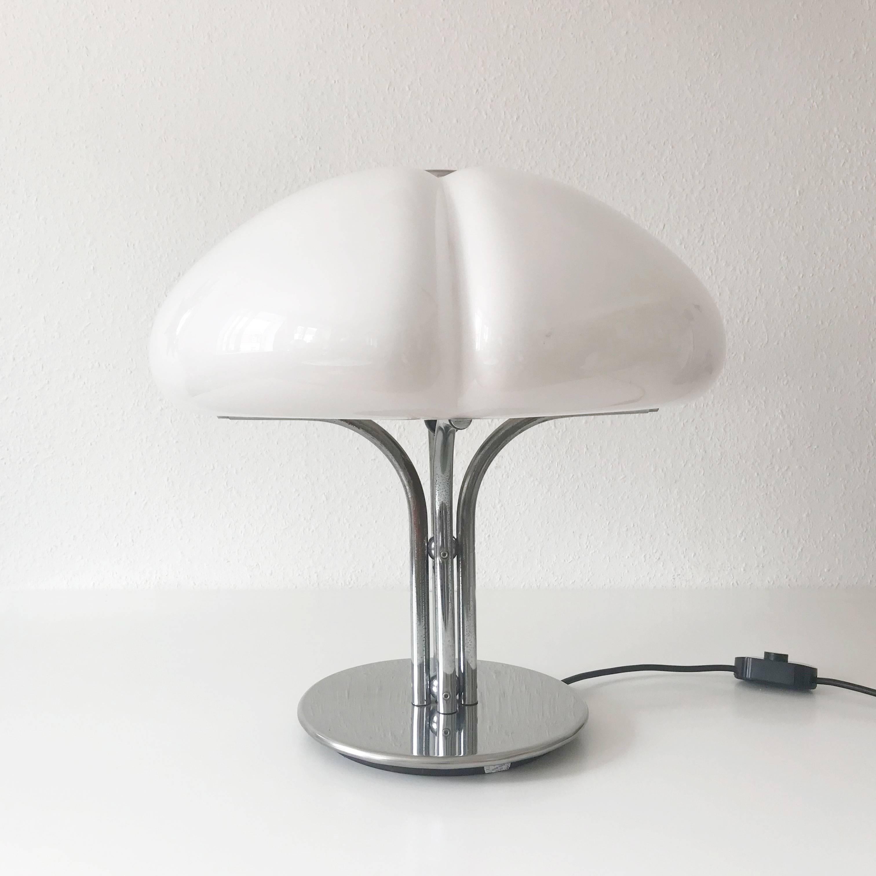 Mid-20th Century Quadrifoglio Table Lamp by Gae Aulenti for Harvey Luce, 1968, Italy