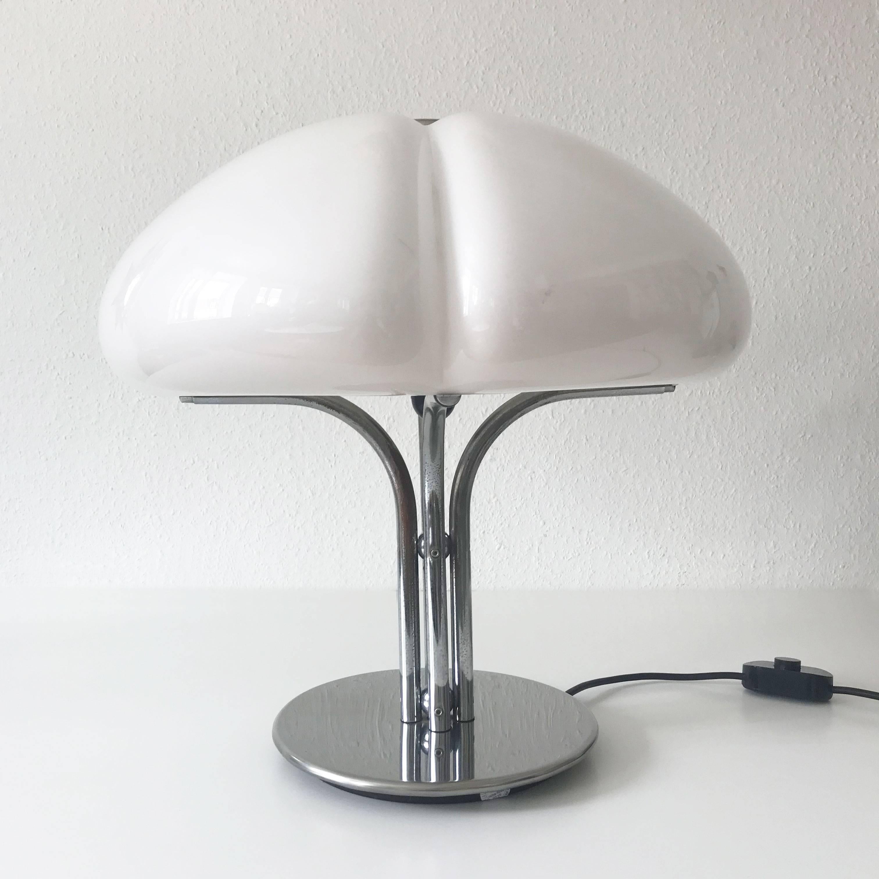 Quadrifoglio Table Lamp by Gae Aulenti for Harvey Luce, 1968, Italy 1