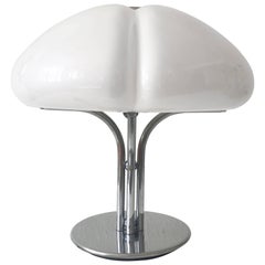 Lampe de table Quadrifoglio de Gae Aulenti pour Harvey Luce:: 1968:: Italie