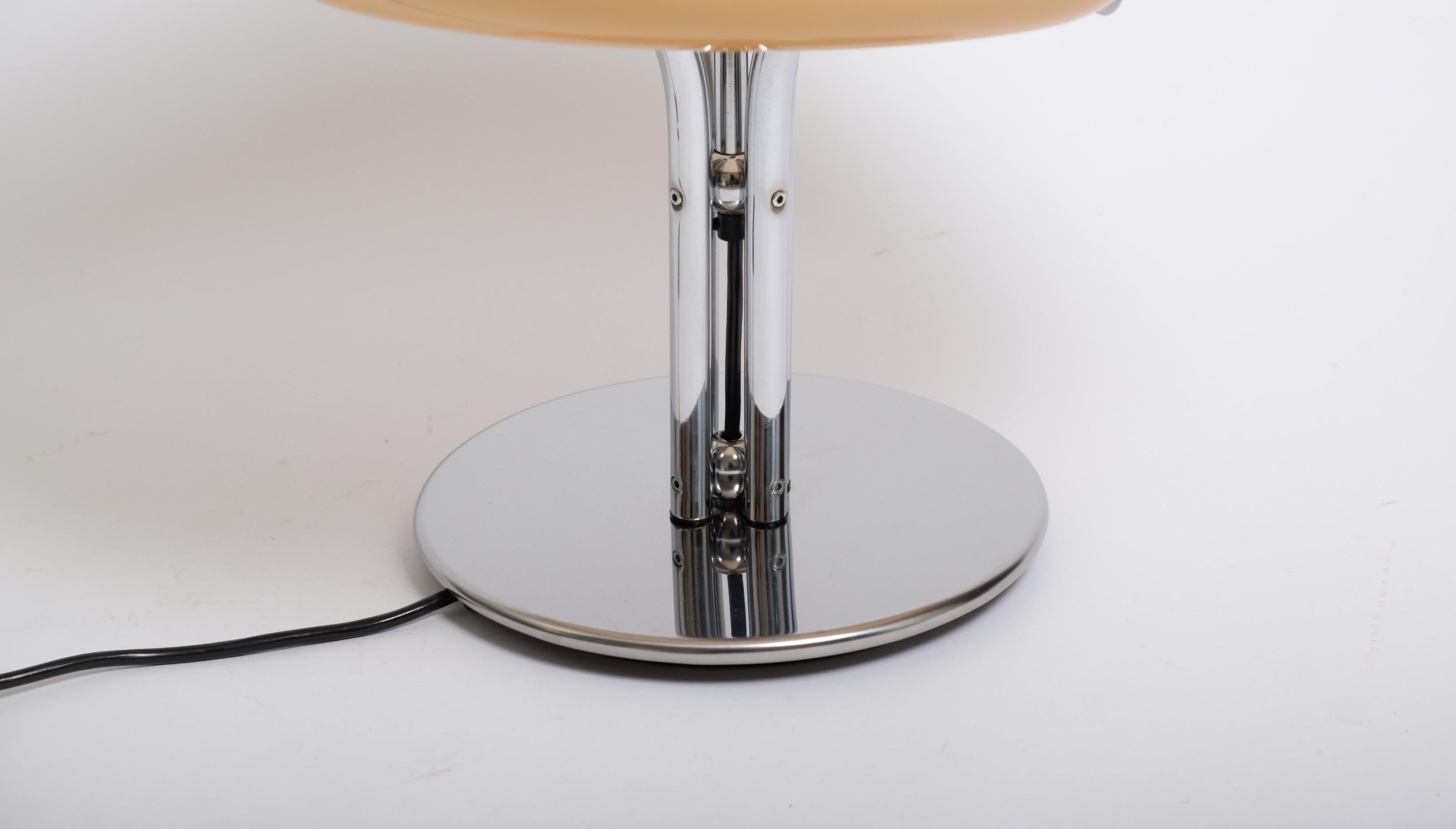 Quadrifoglio Table Lamp by Gae Aulenti for Guzzini, Italy 1960s 7