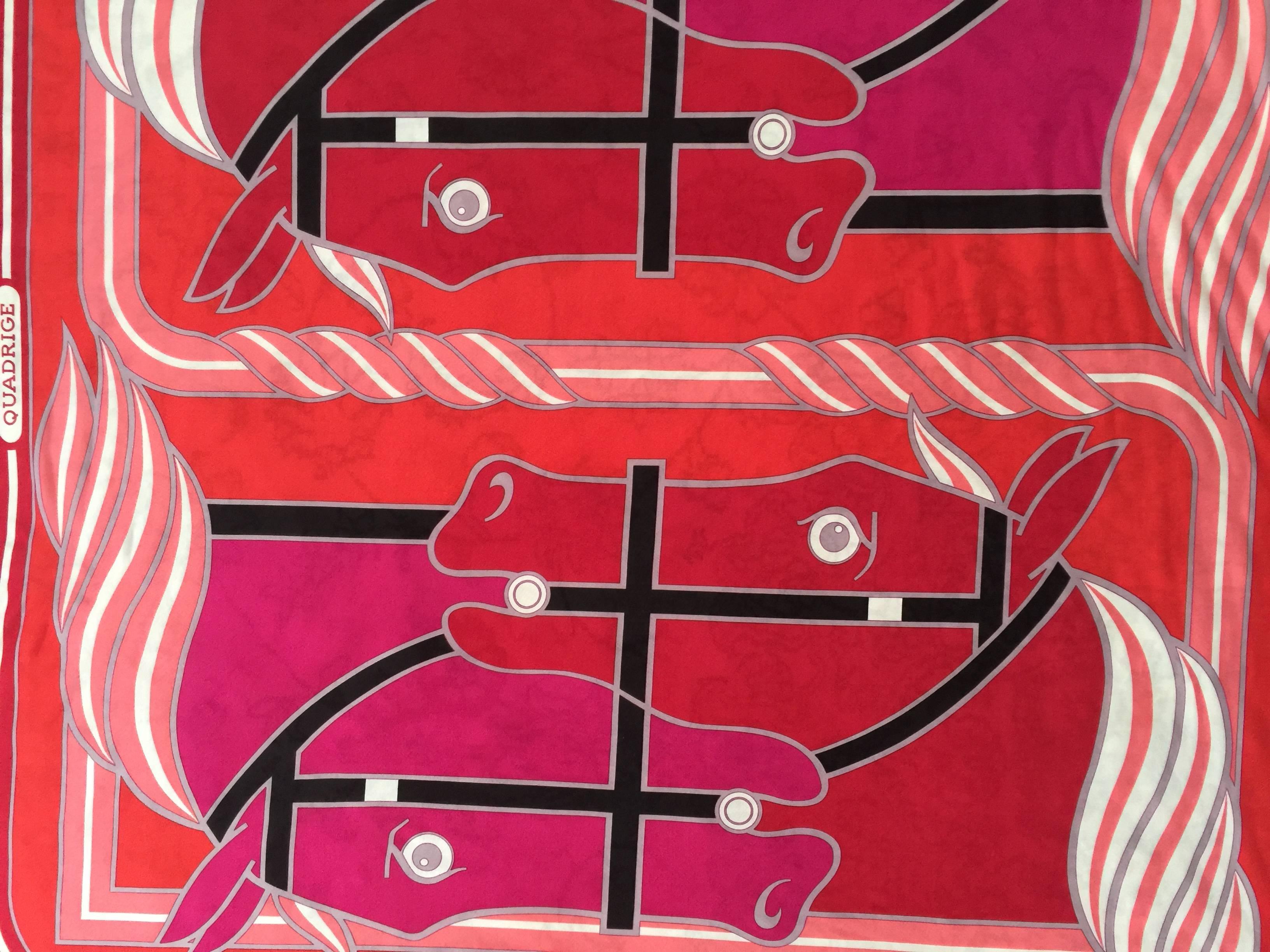 hermes quadrige scarf