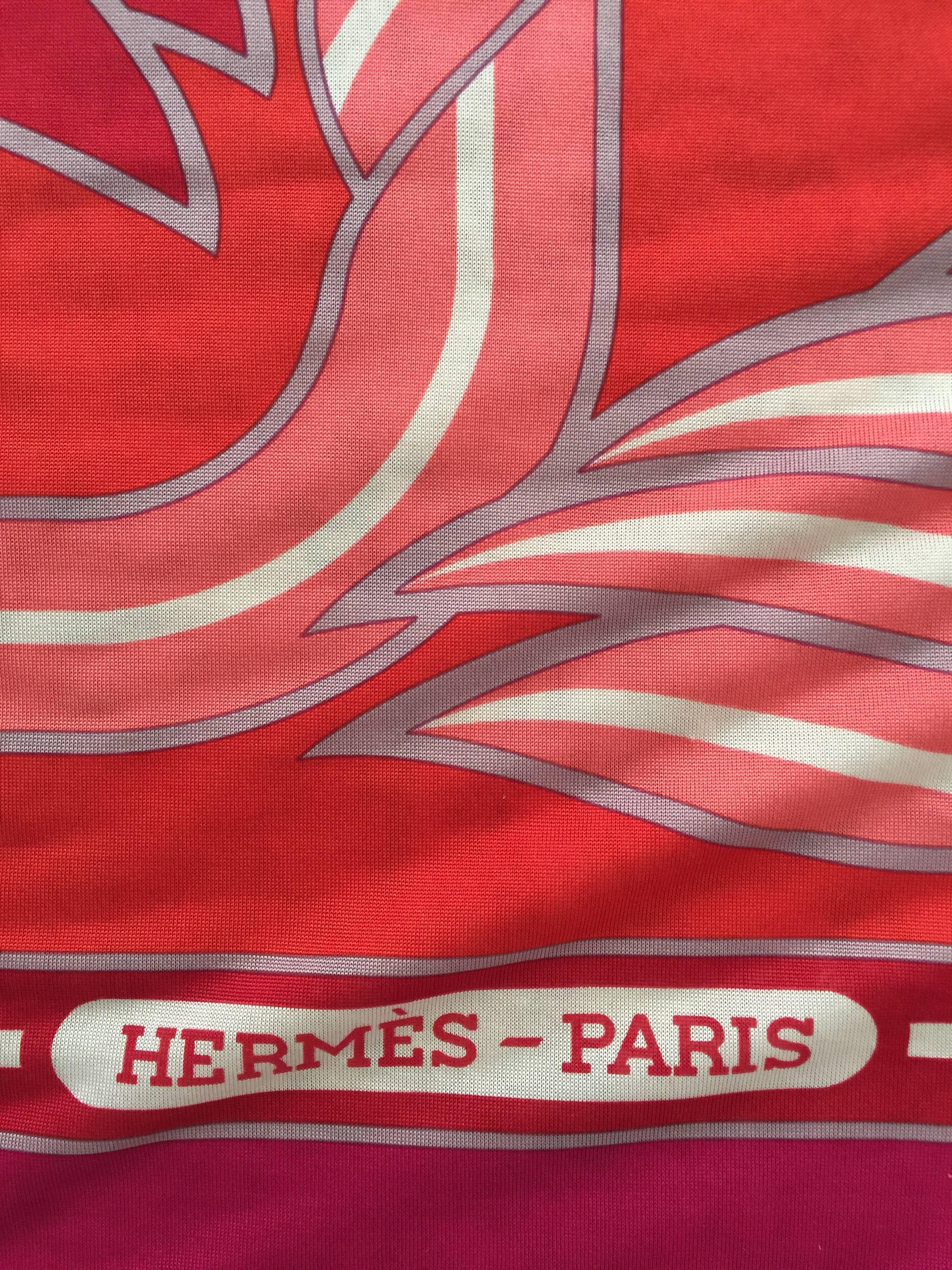 hermes jersey scarf