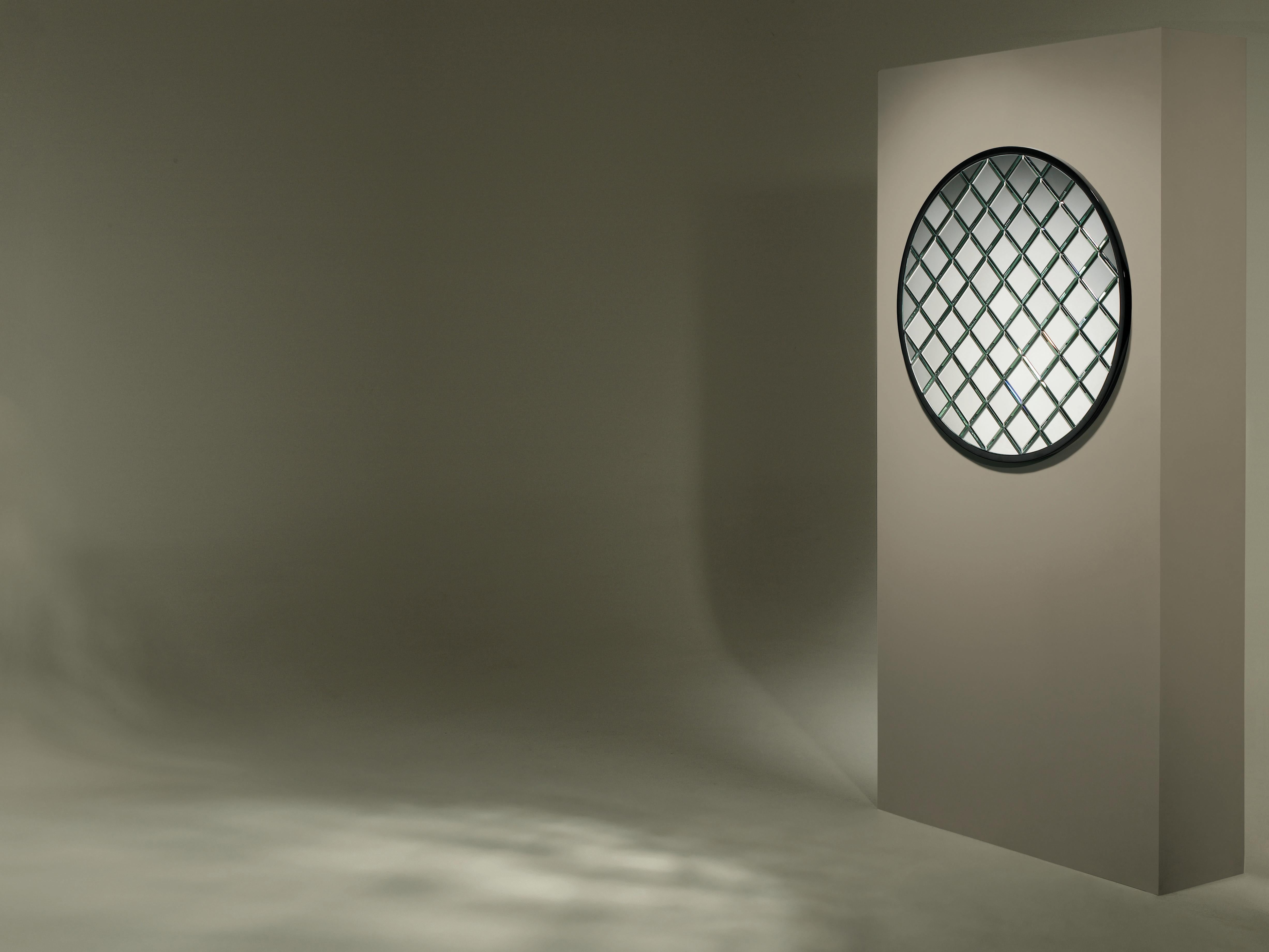 Portuguese Quadrille Contemporary and Customizable Mirror by Luísa Peixoto For Sale