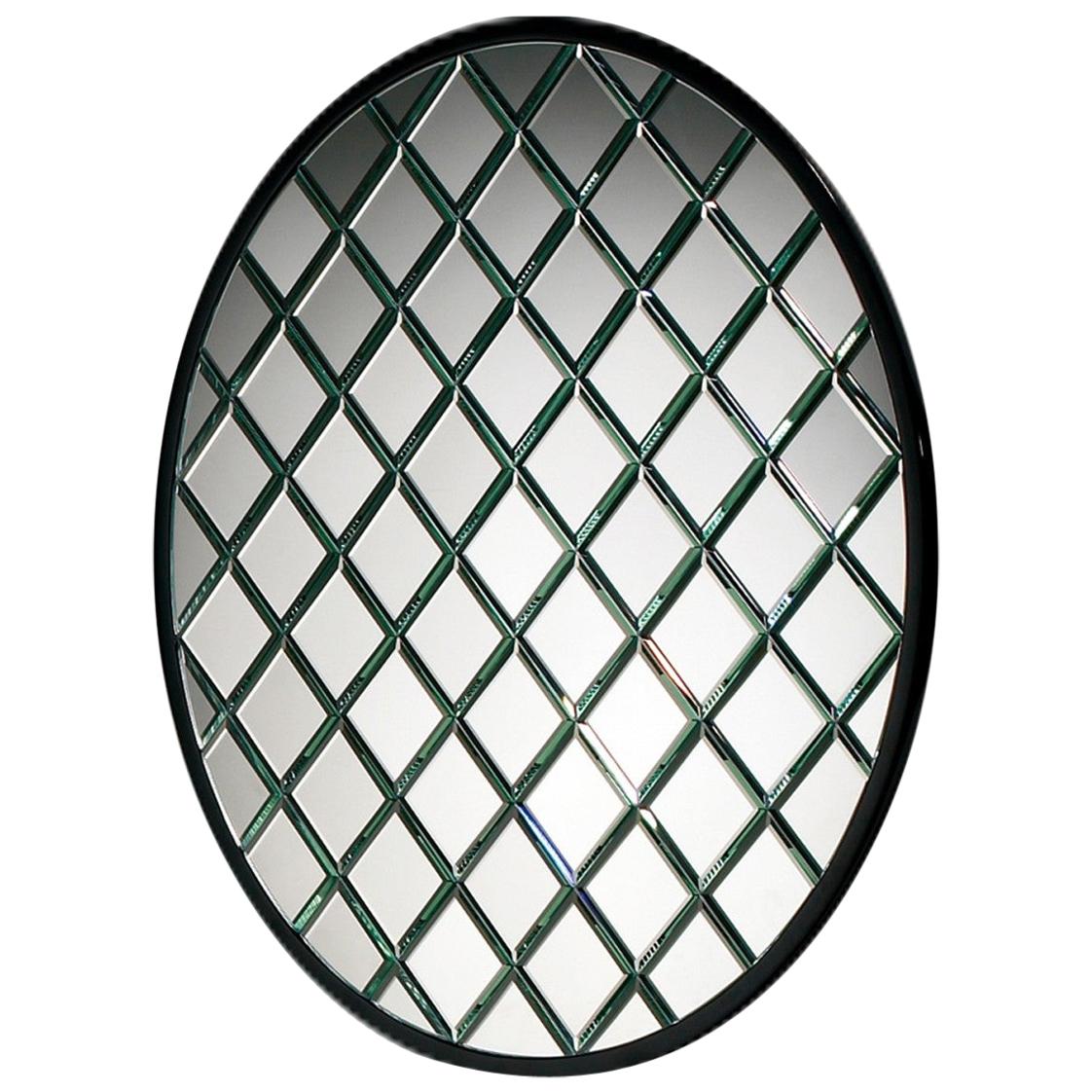 Quadrille Contemporary and Customizable Mirror by Luísa Peixoto For Sale