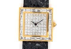 Reloj de pulsera Quadrillion Ambar con diamantes de 8,71 ct en total. PVP: 56 000 $. Número de serie: 1