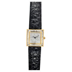 Reloj de pulsera Quadrillion Ambar con diamantes de 8,71 ct en total. PVP: 56 000 $. Número de serie: 1