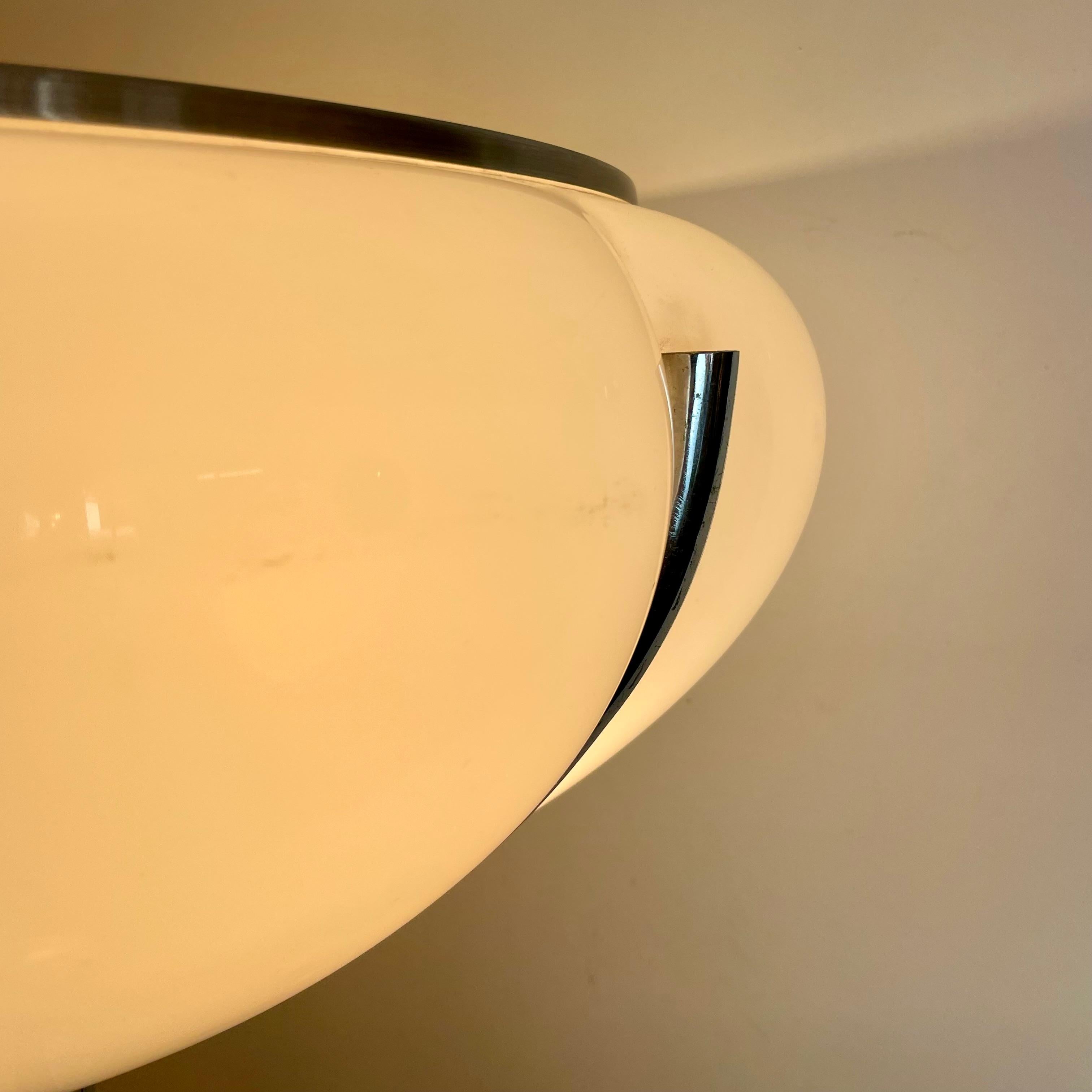 Fine XX secolo Quadriofoglio, lampada da terra di Gae Aulenti per Harvey Guzzini, anni '70 in vendita
