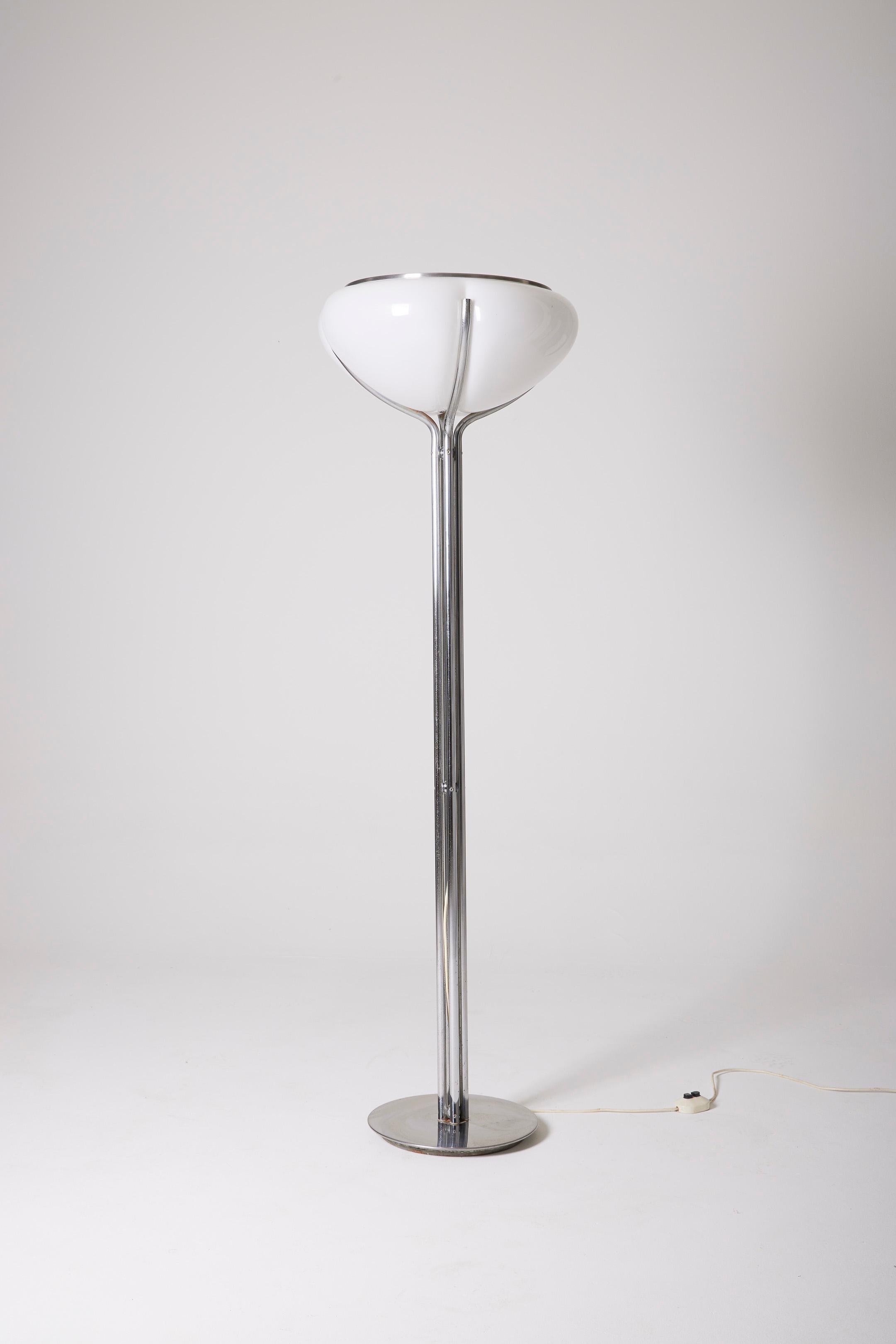 Metallo Lampada da terra 