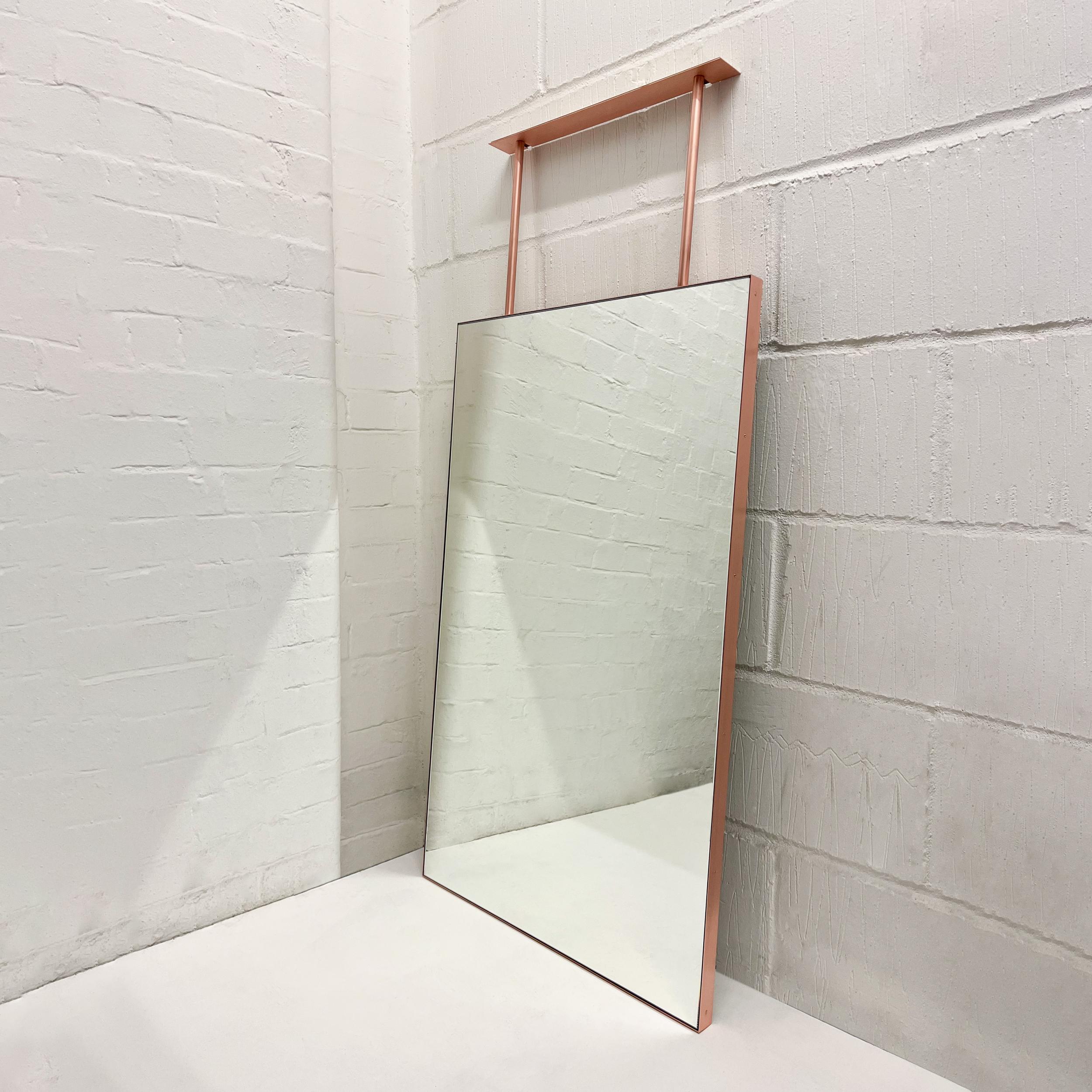 suspended mirrors