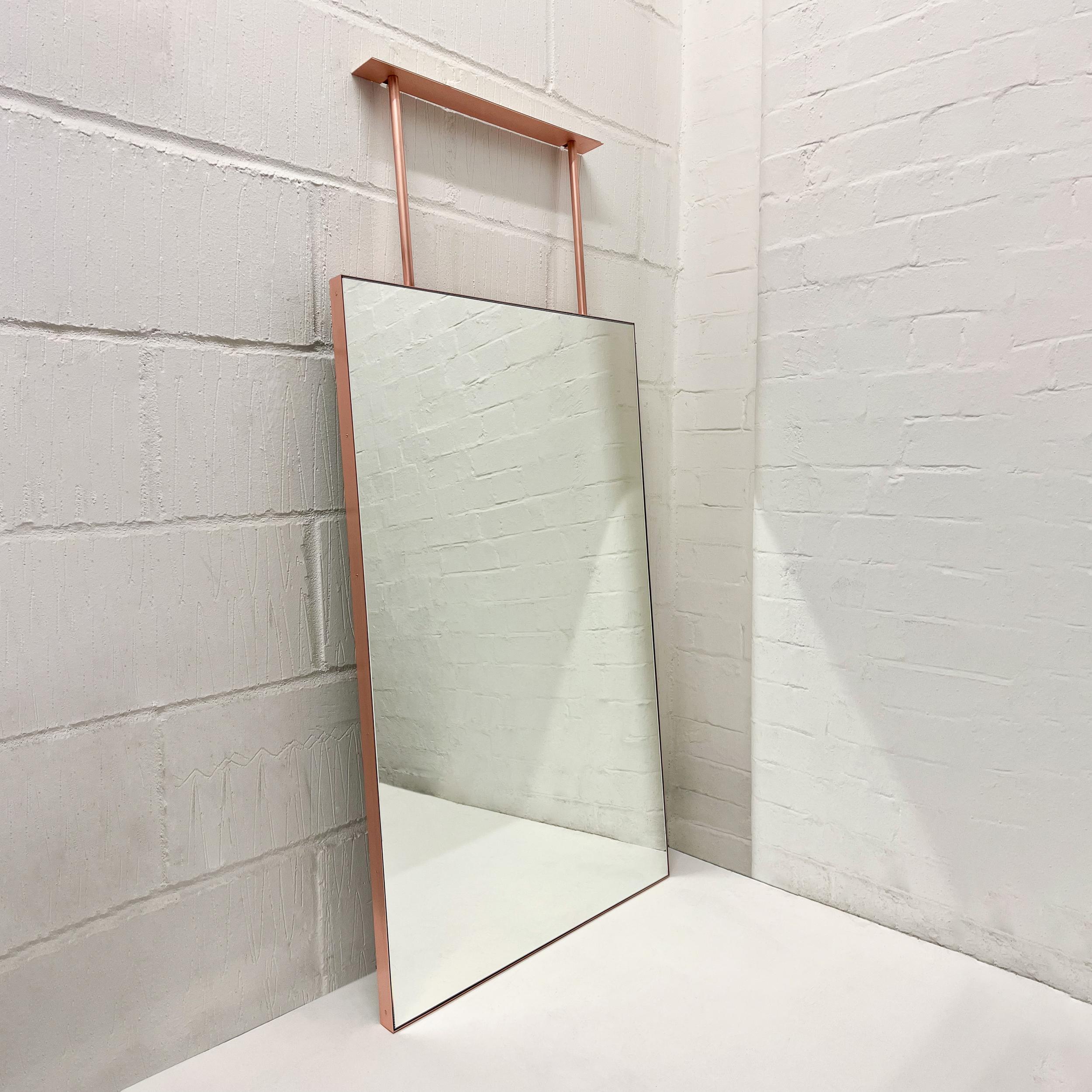 hanging ceiling mirror