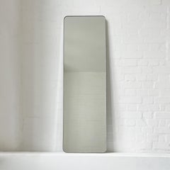 ON SALE Quadris Rectangular Handcrafted Mirror with Stainless Steel Frame