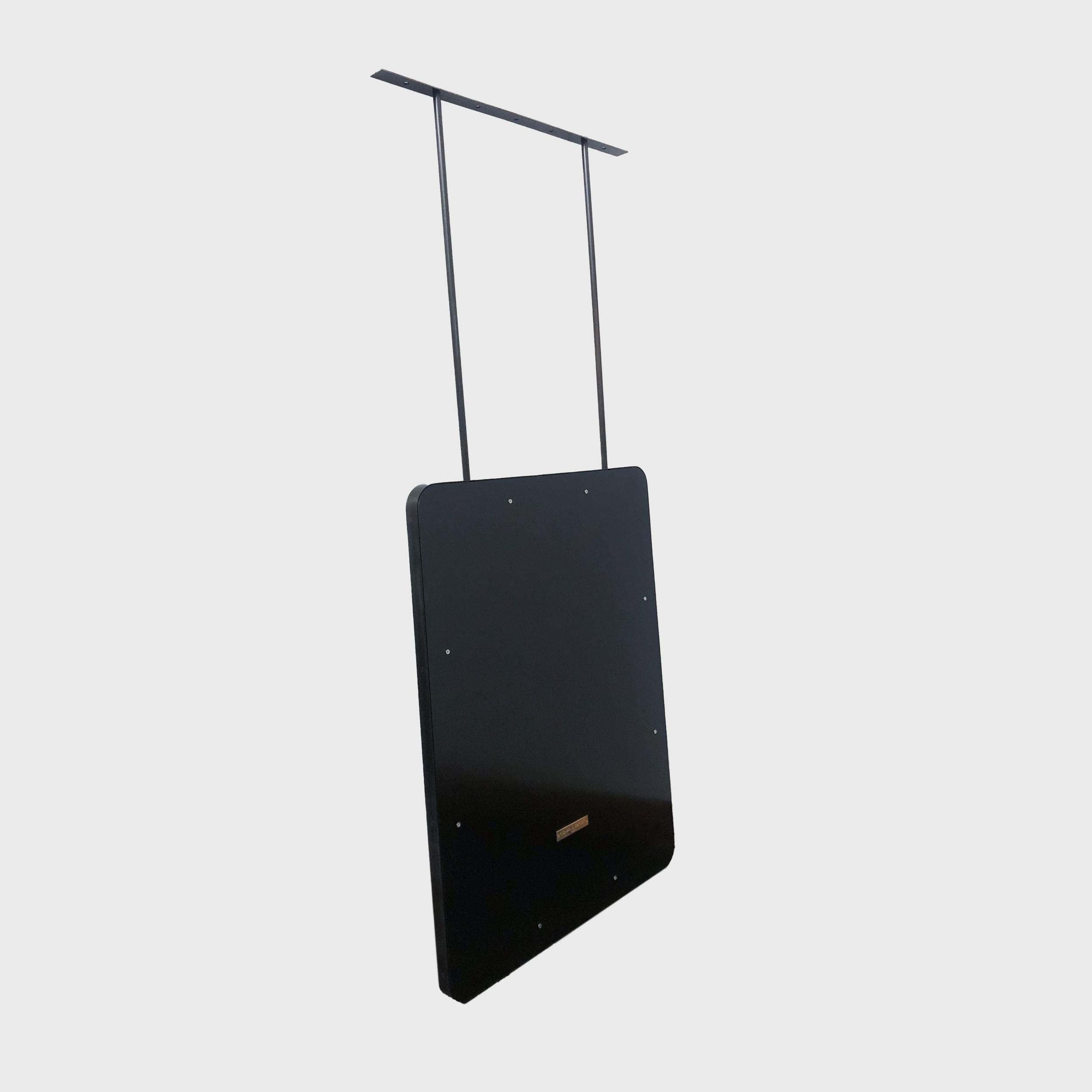 miroir suspendu rectangulaire