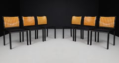 Quadro Chairs by Bruno Rey & Charles Polin for Dietiker, Switzerland, 1980s