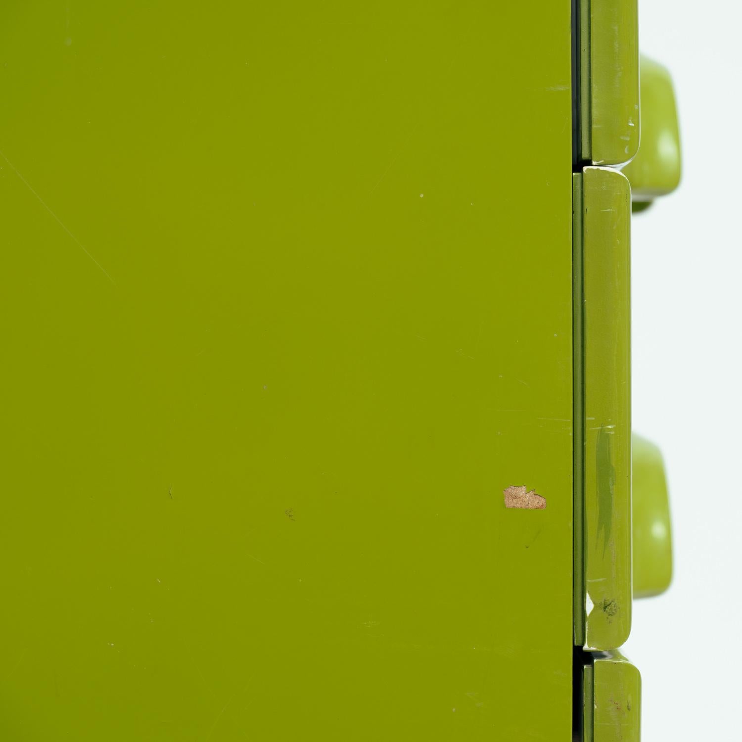 Space age quadro chest of drawers, Schönbuch, Jürgen Lange, 1960s 6