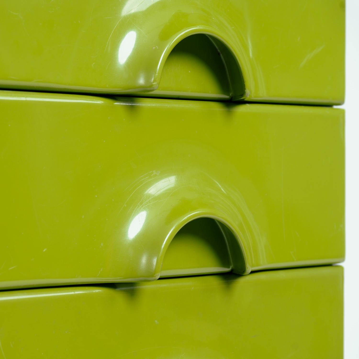 Space age quadro chest of drawers, Schönbuch, Jürgen Lange, 1960s 7