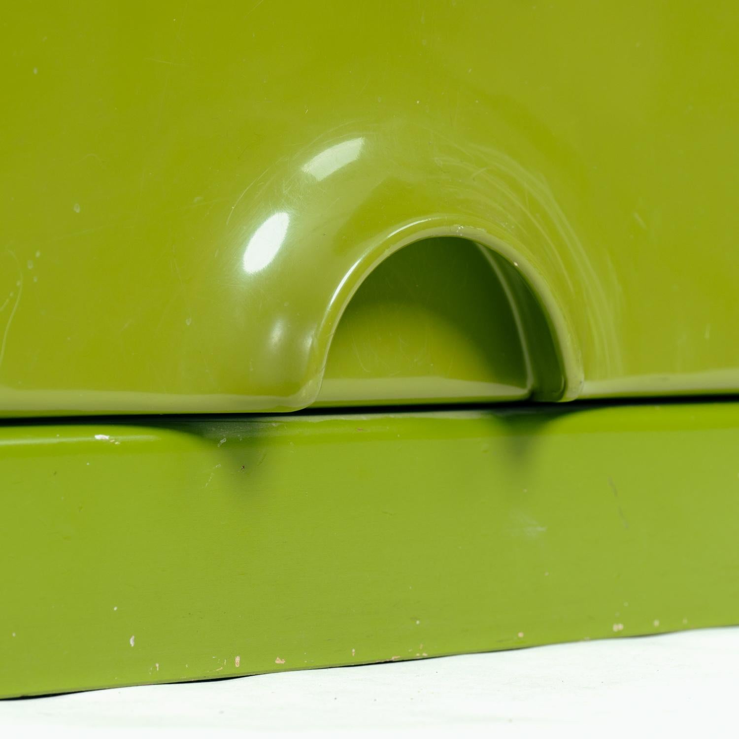 Space age quadro chest of drawers, Schönbuch, Jürgen Lange, 1960s 9