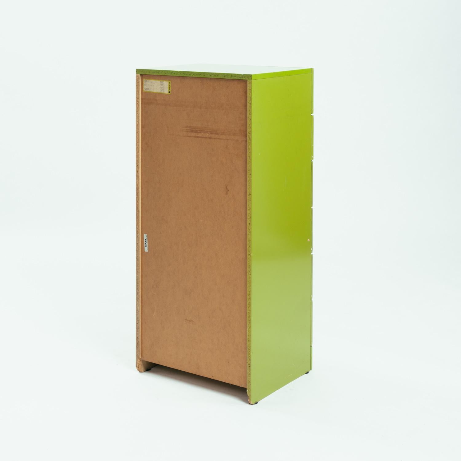 Space age quadro chest of drawers, Schönbuch, Jürgen Lange, 1960s 1