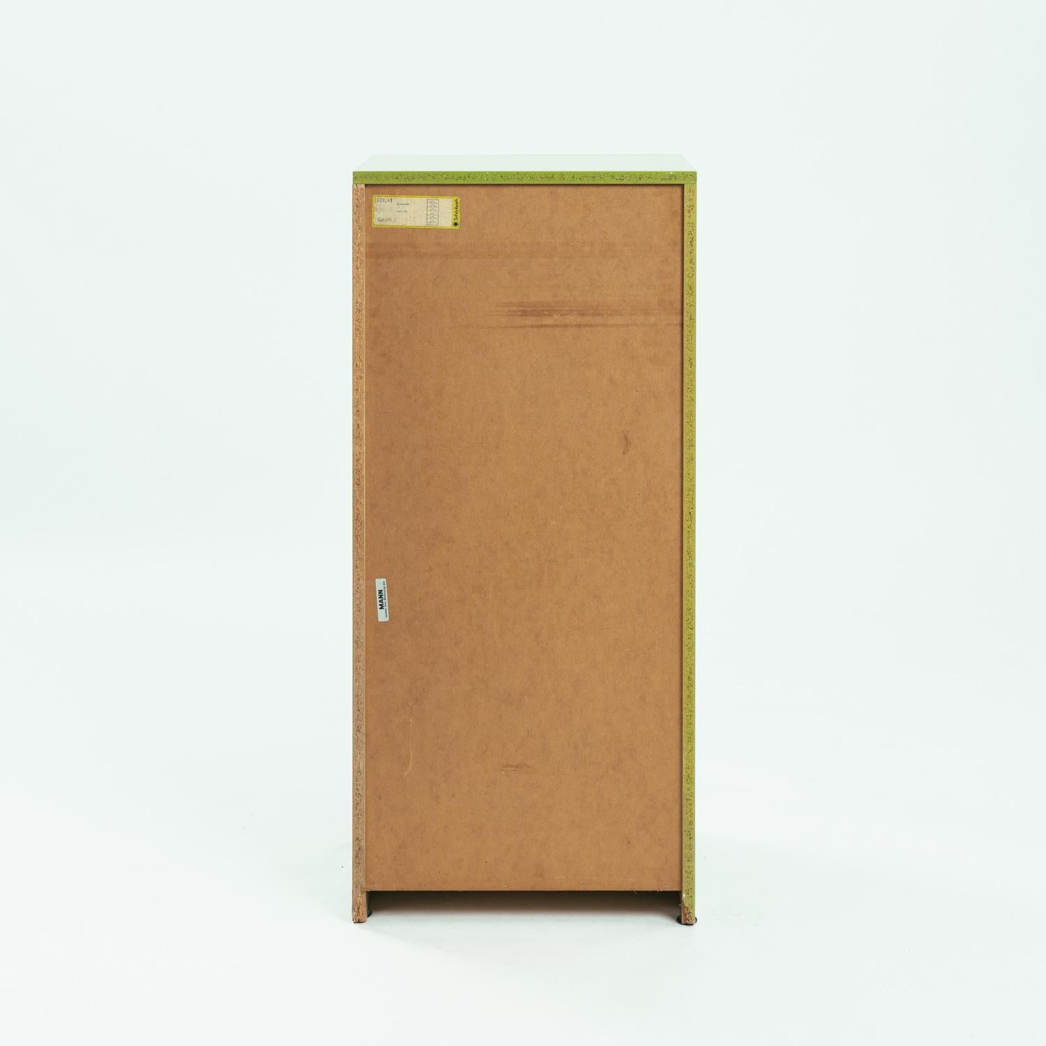 Space age quadro chest of drawers, Schönbuch, Jürgen Lange, 1960s 2