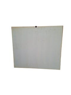 Author's Painting "The Poet" A. Pontiglione Vintage 1980s with Gilded Frame