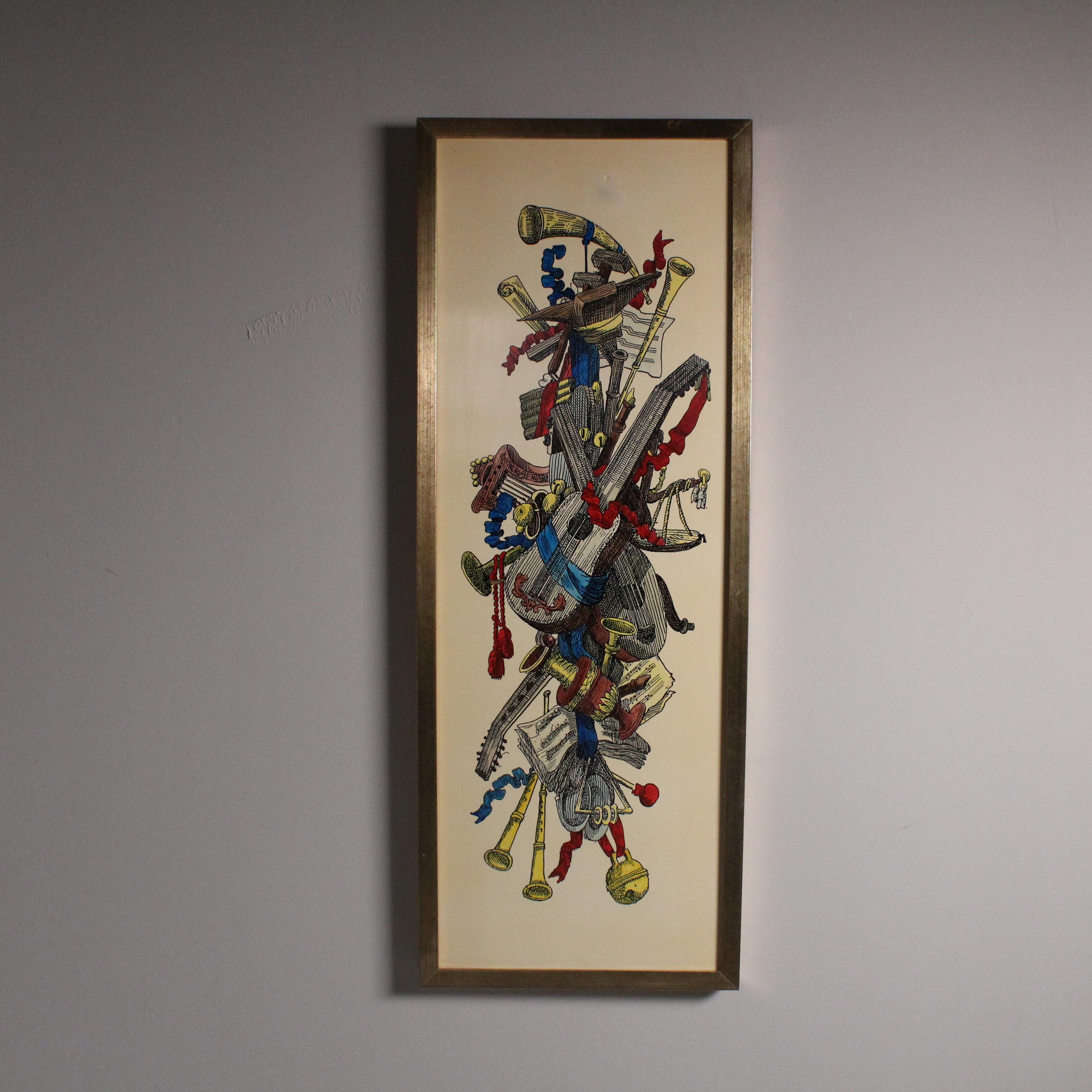 Quadro della serie 