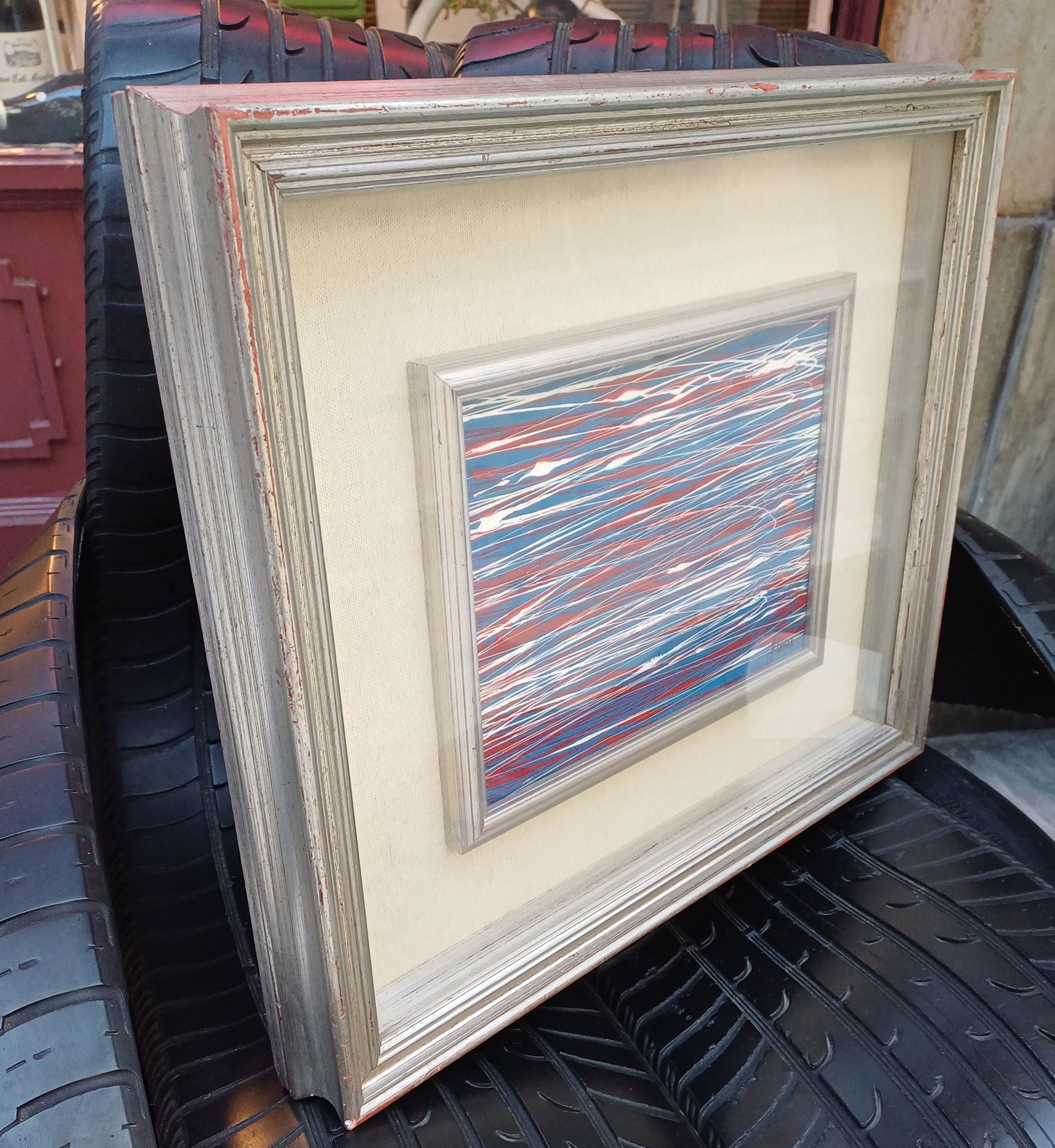 Italian Painting Giuseppe Riccardo Lanza  Turin Italy For Sale