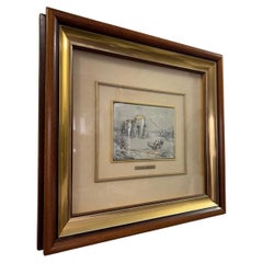 Quadro lastra in Argento Sul Fiume