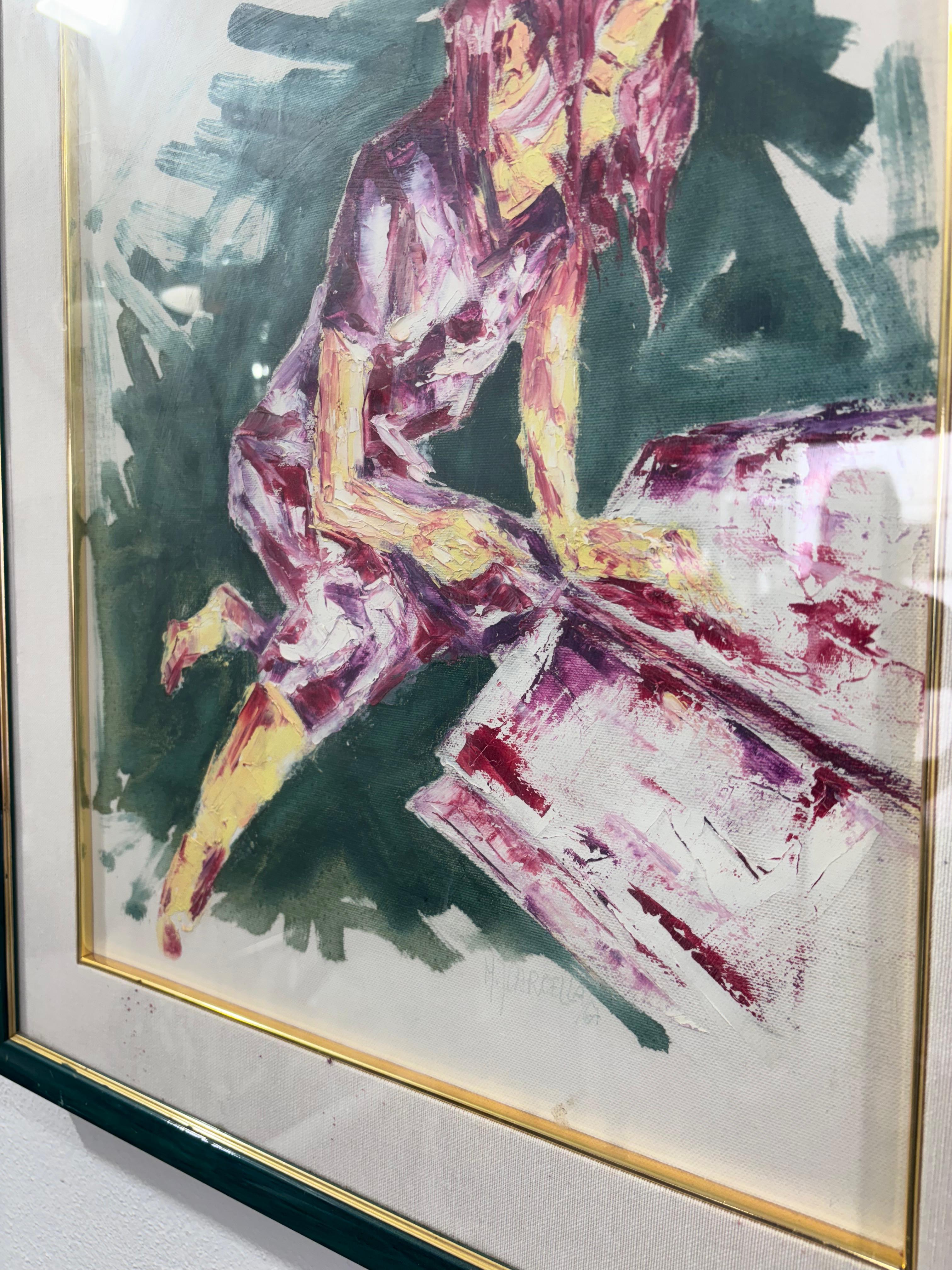 Quadro Maria Scarcella “La Rossa” 1967 In condizioni buone in vendita a Taranto, IT