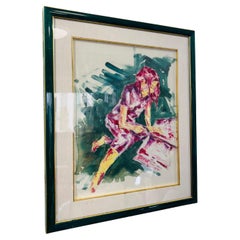 Quadro Maria Scarcella “La Rossa” 1967