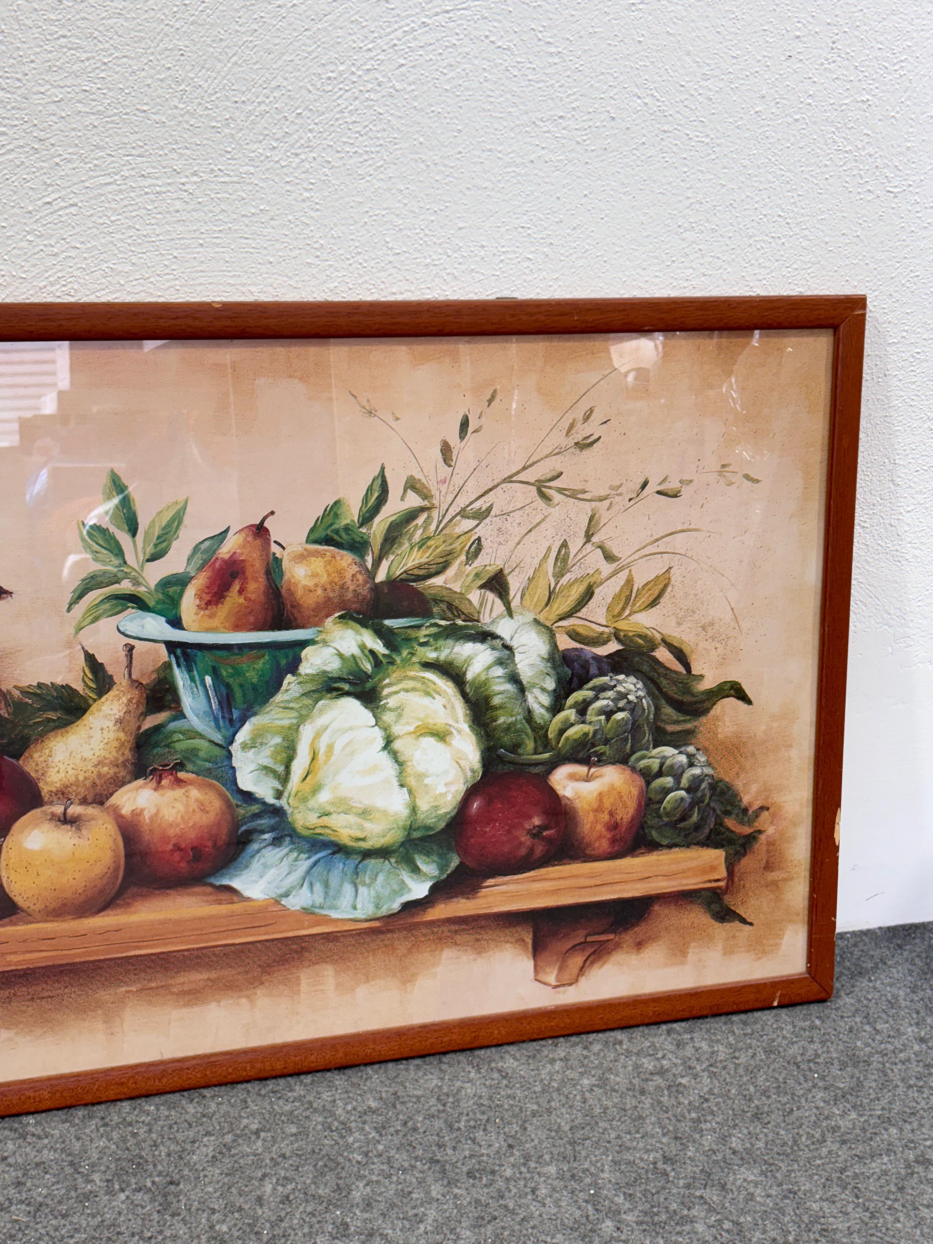 Quadro Mensola con Ortaggi N.Cajati In condizioni buone in vendita a Taranto, IT