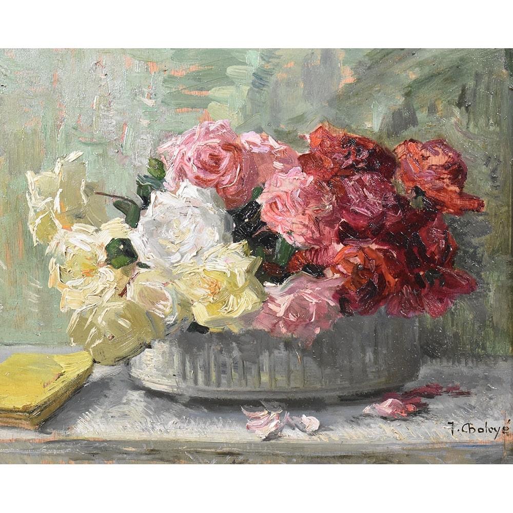 Ghirlanda Rose Artificiali BFYDOAA - Decorazione Matrimonio Rustico 65x16cm