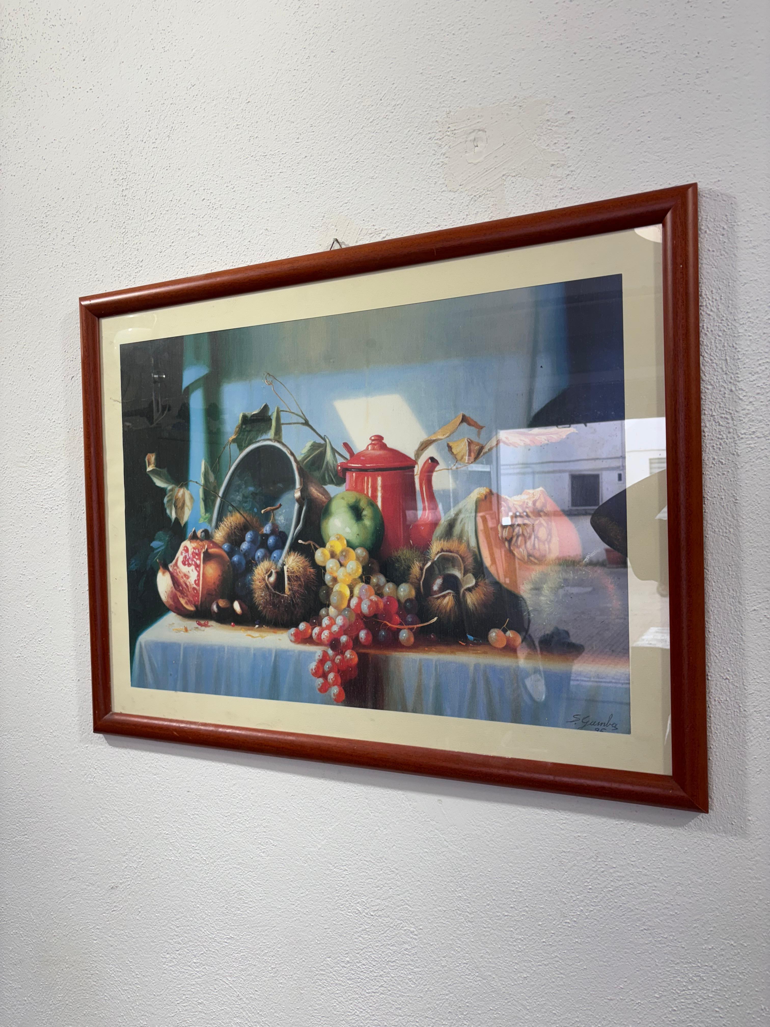 Carta Quadro Natura S.Gamba 1995 in vendita