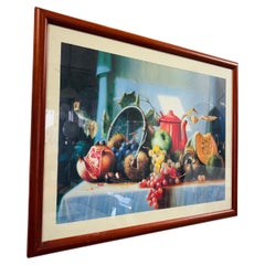 Peinture de la nature S.Gamba 1995